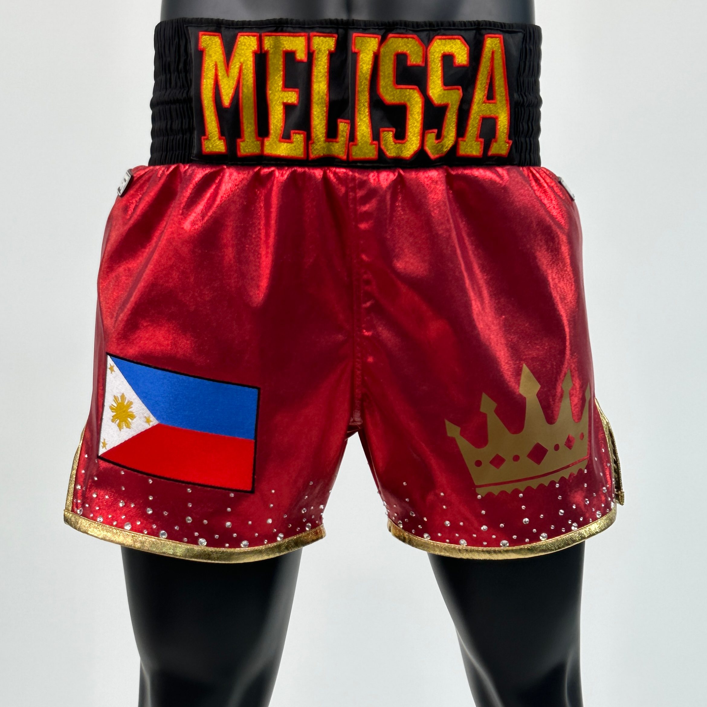 Classic BX Old Melissa Custom Boxing Shorts & Trunks