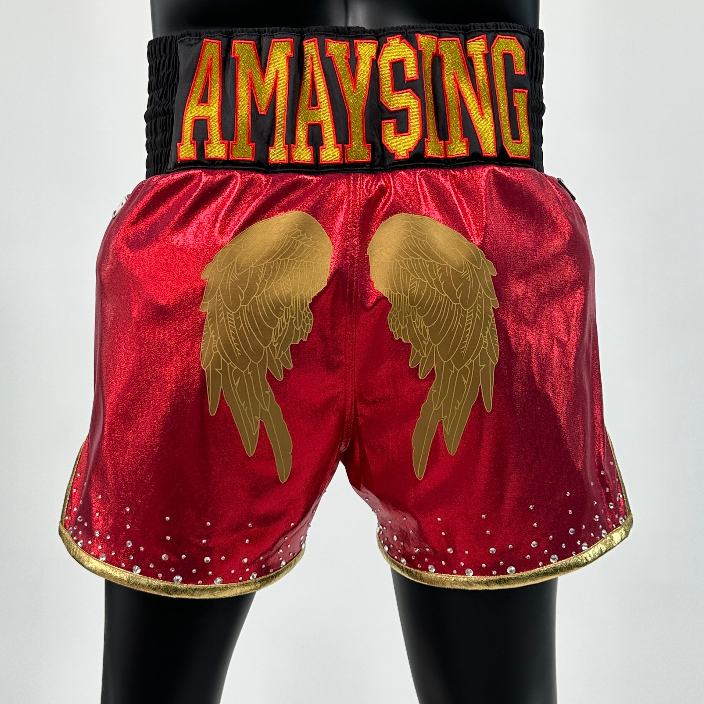 Classic BX Old Melissa Custom Boxing Shorts & Trunks