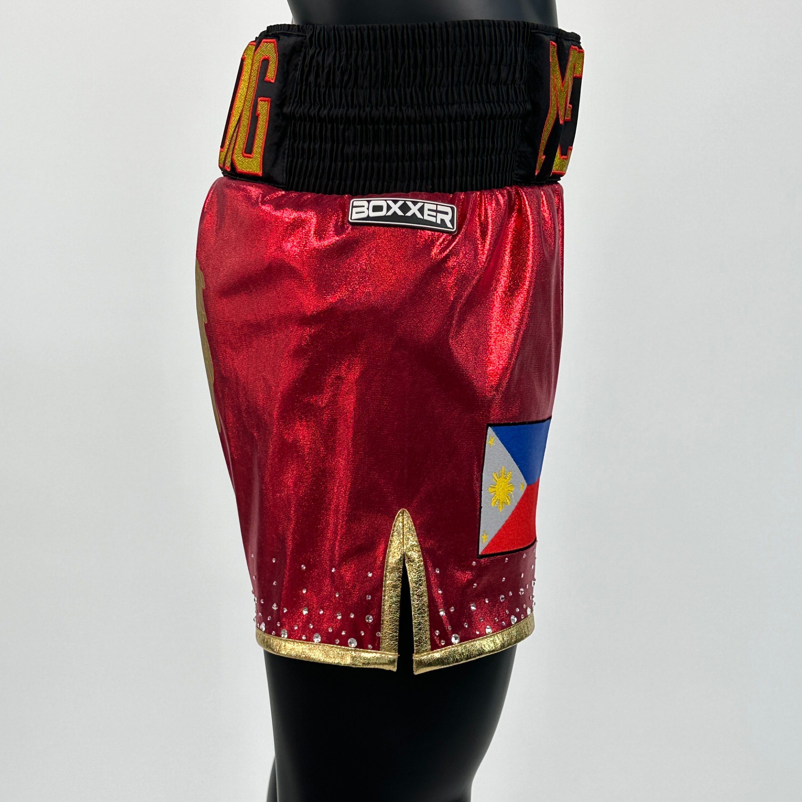 Classic BX Old Melissa Custom Boxing Shorts & Trunks