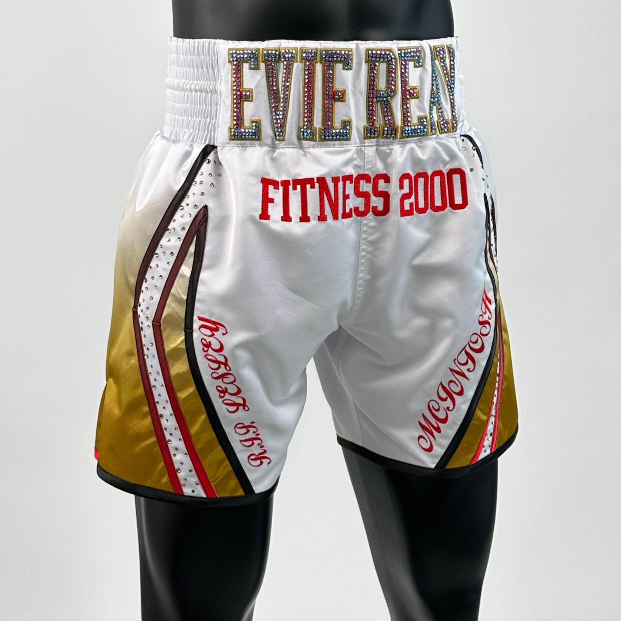 CHAMPION BX Martin Custom Boxing Shorts & Trunks
