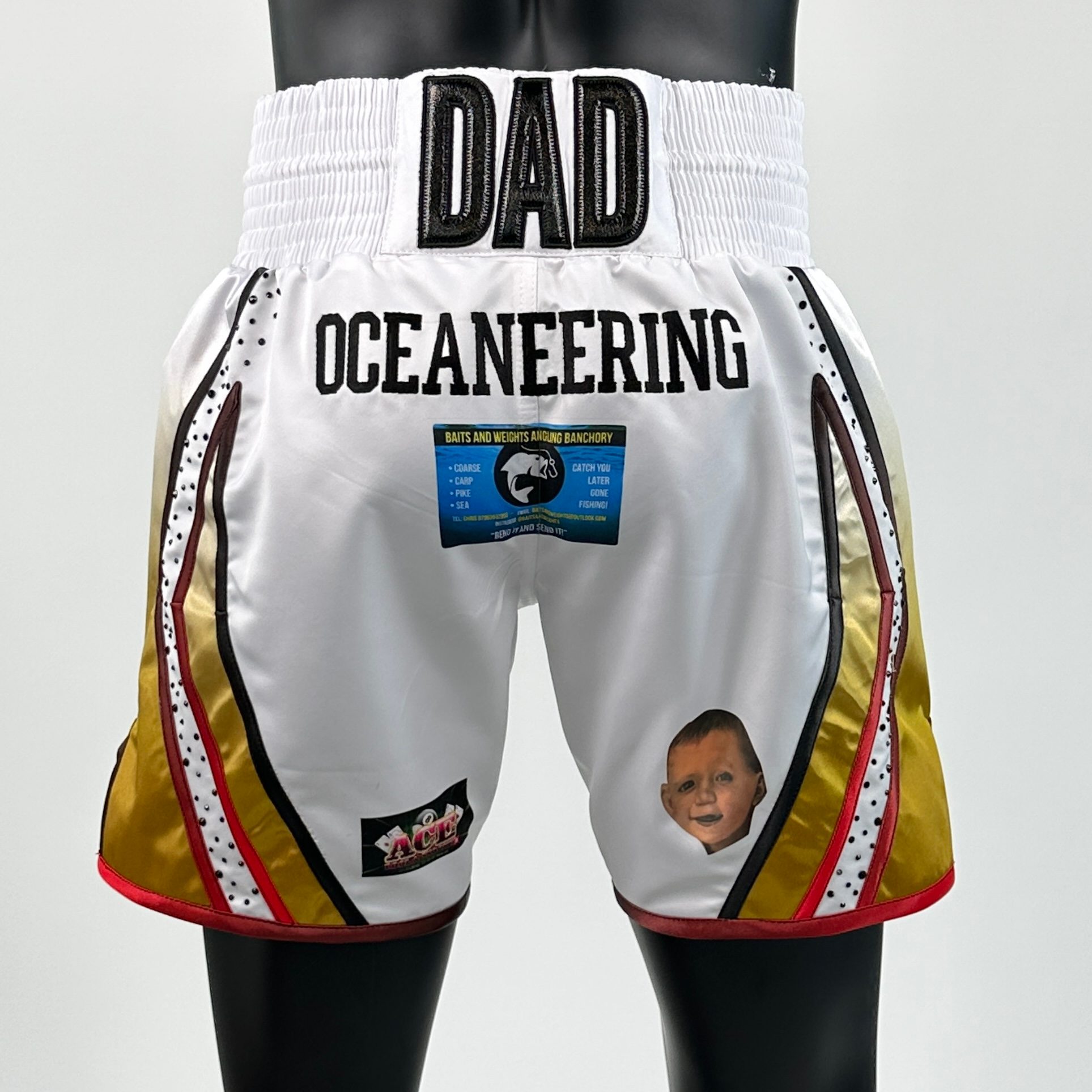 CHAMPION BX Martin Custom Boxing Shorts & Trunks