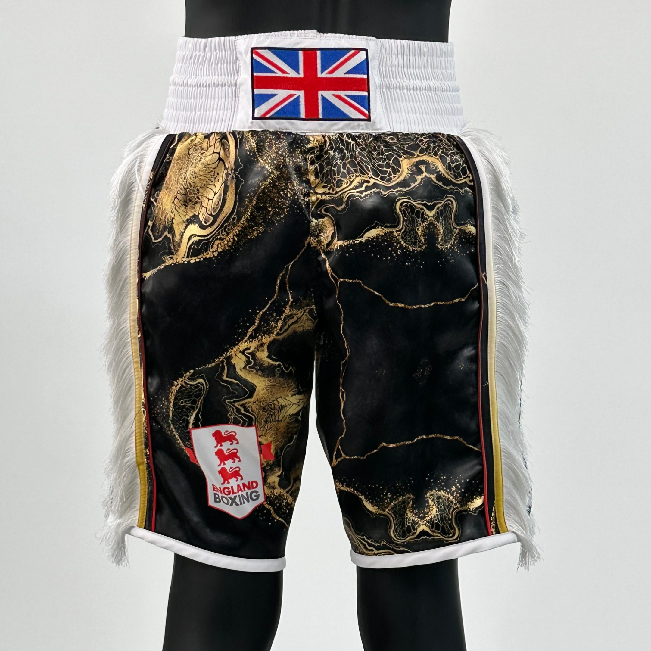 Side Stripe Luxury II Tony Custom Boxing Shorts & Trunks
