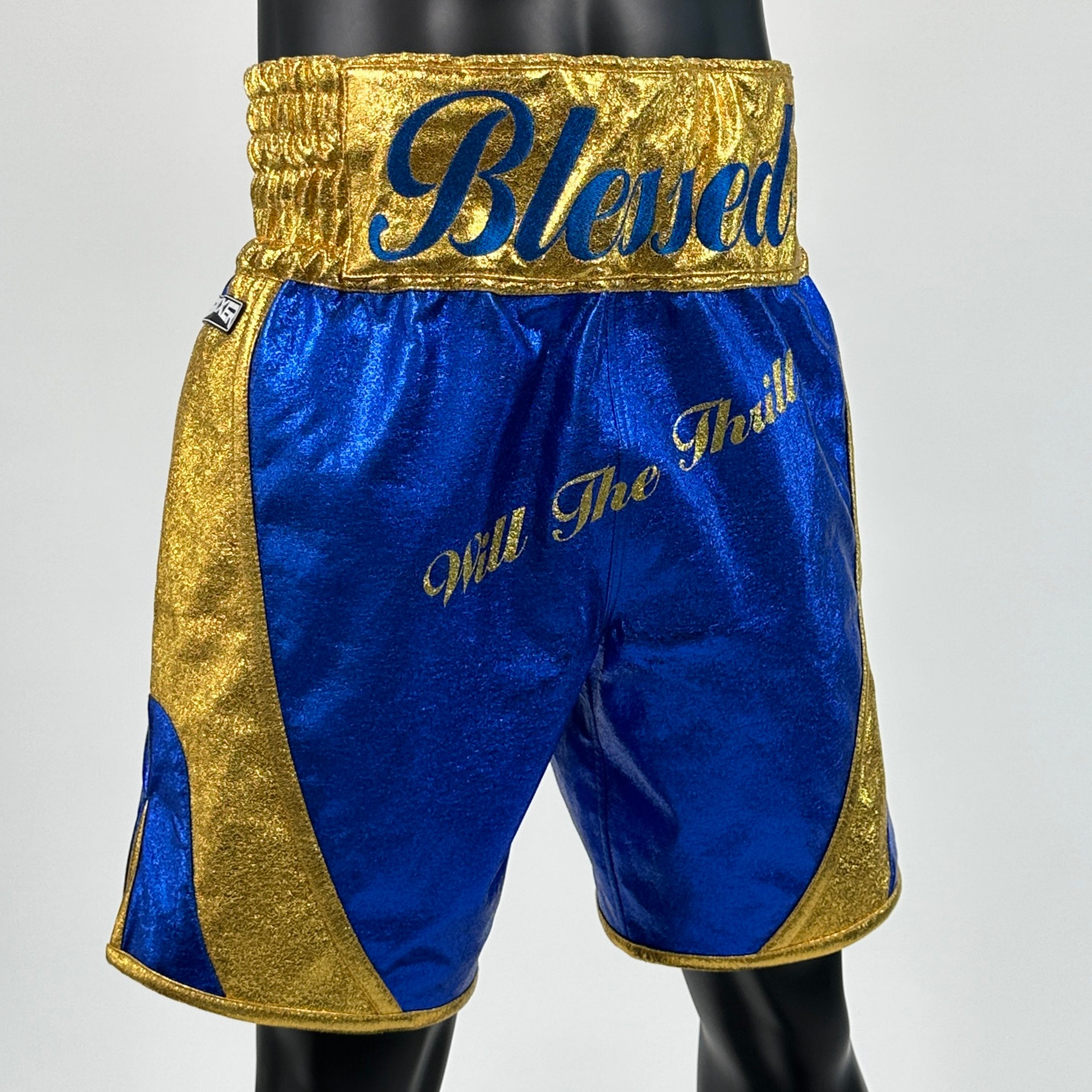 Courage BX Old William Custom Boxing Shorts & Trunks