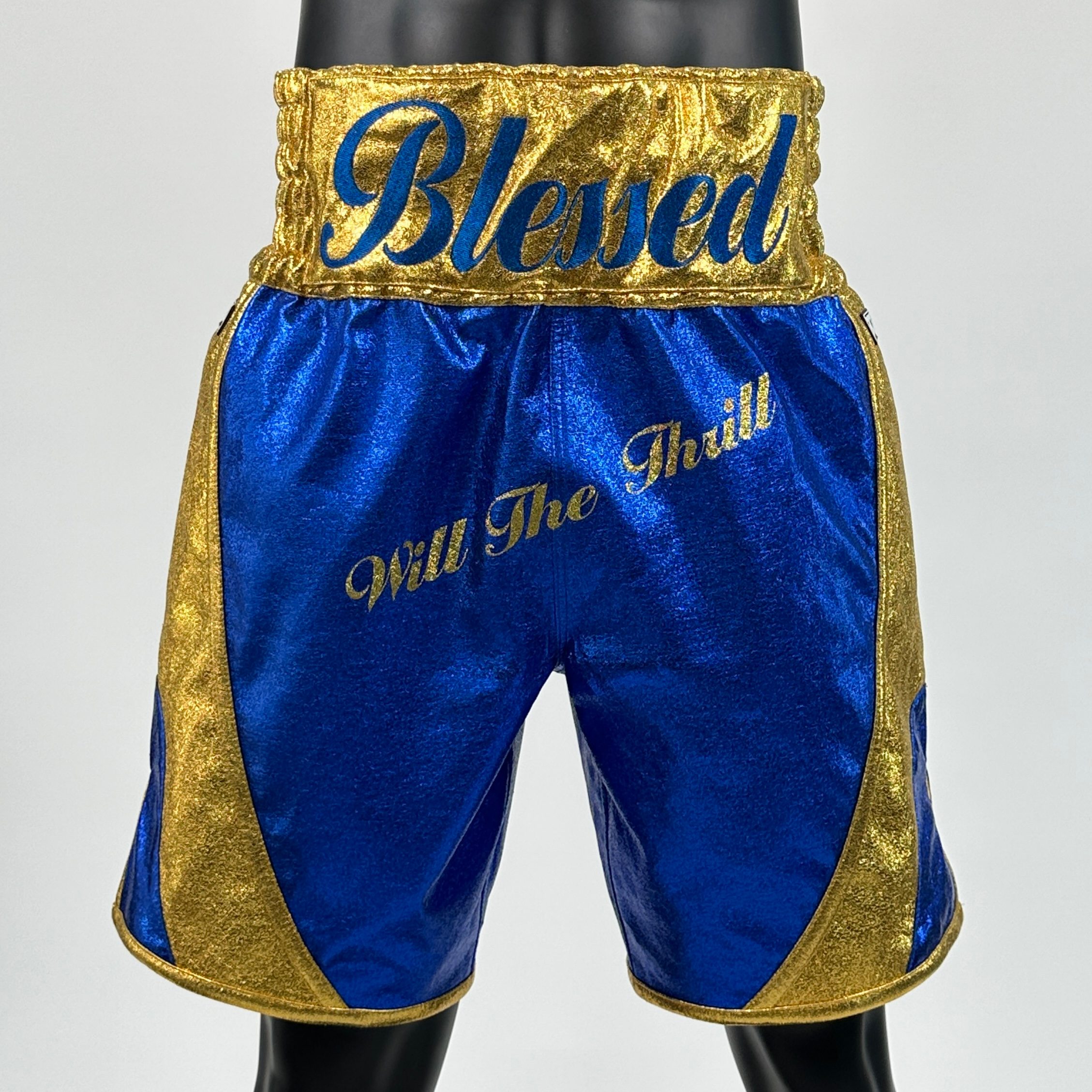 Courage BX William Custom Boxing Shorts & Trunks