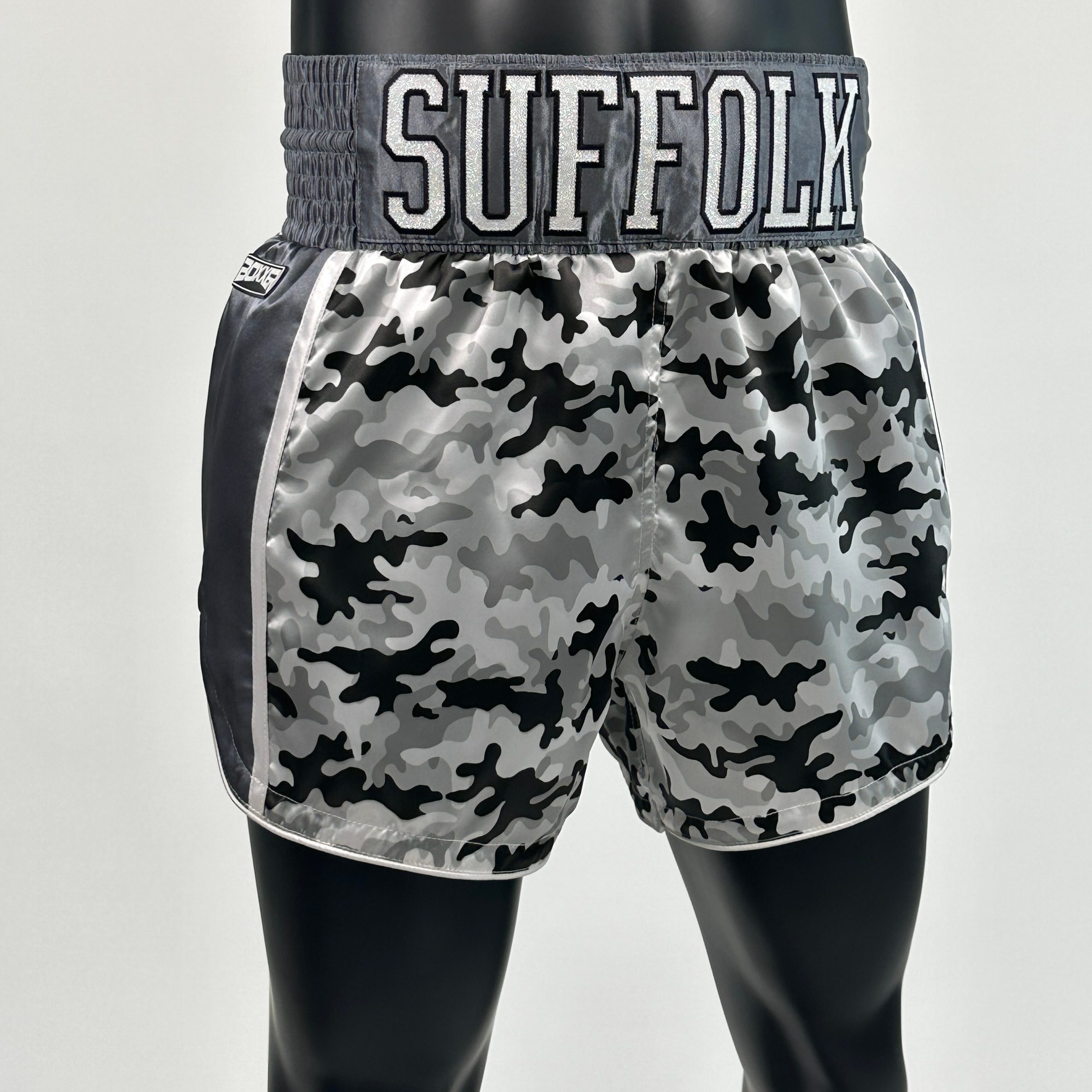 Side Stripe MTS Old Collin Muay Thai Shorts