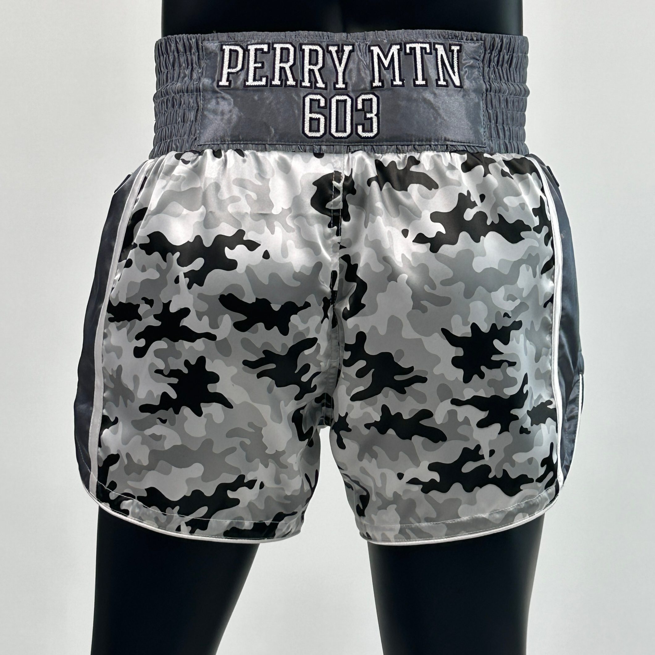 Side Stripe MTS Collin Muay Thai Shorts