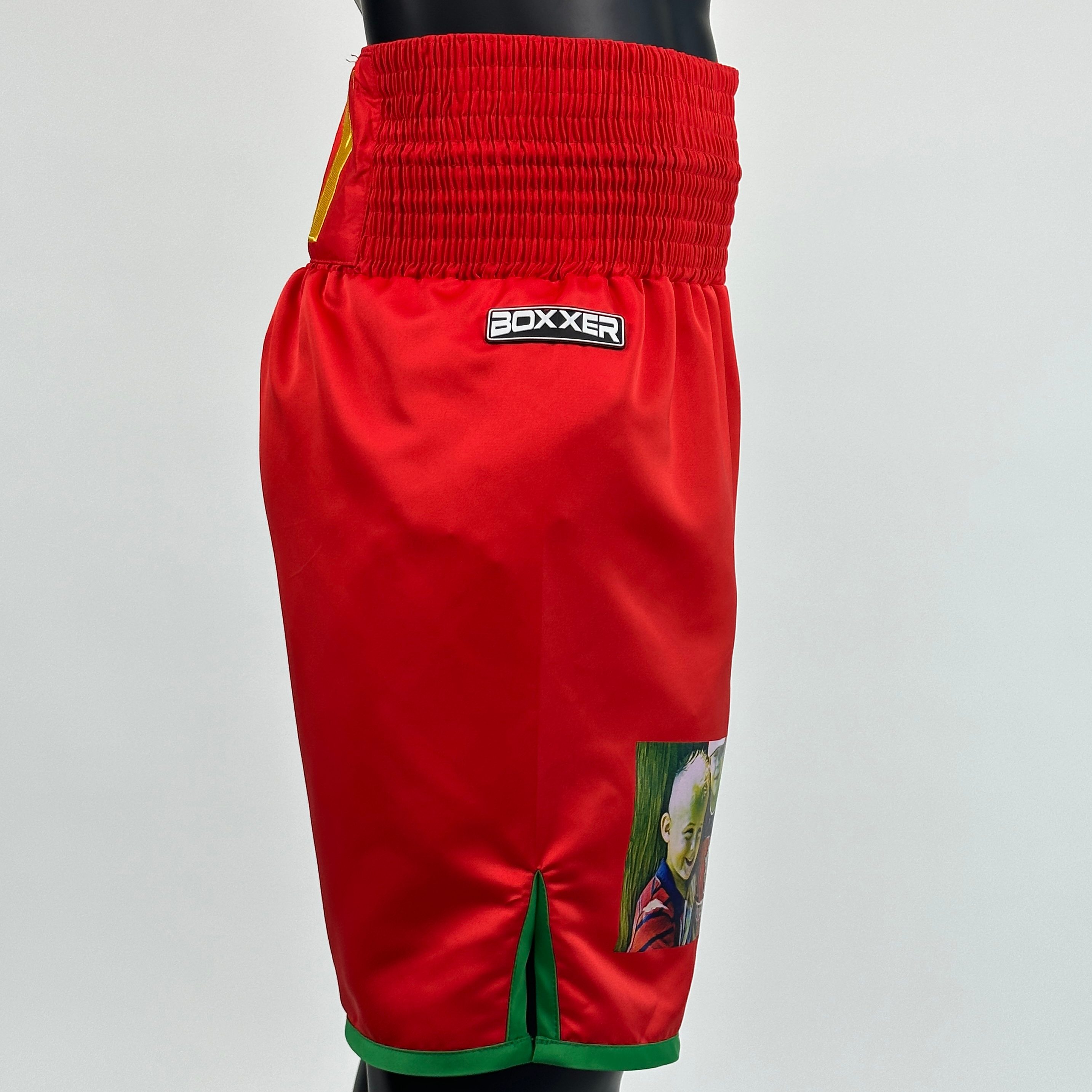 Haringey BX Georgina Custom Boxing Shorts & Trunks