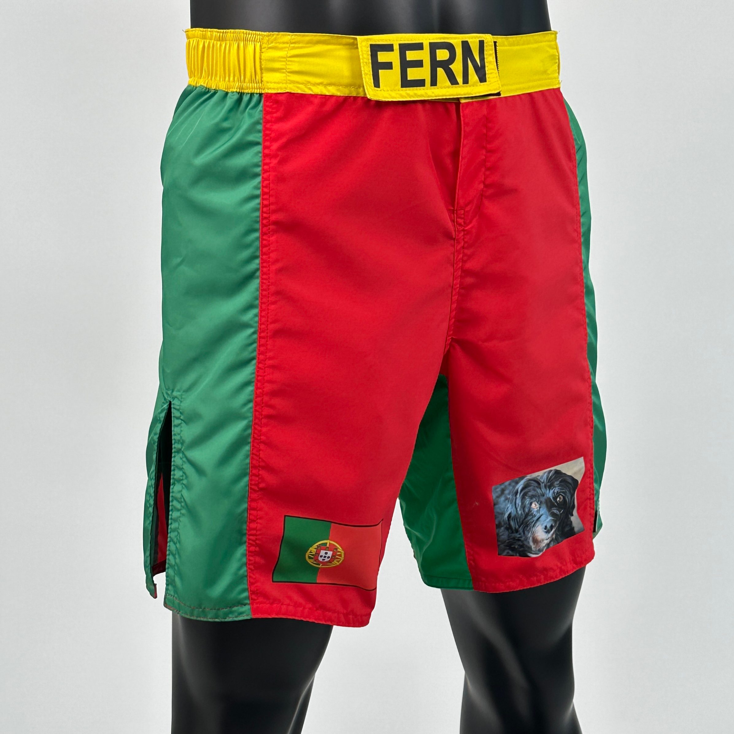 Sidestripe MMA manuel MMA Shorts