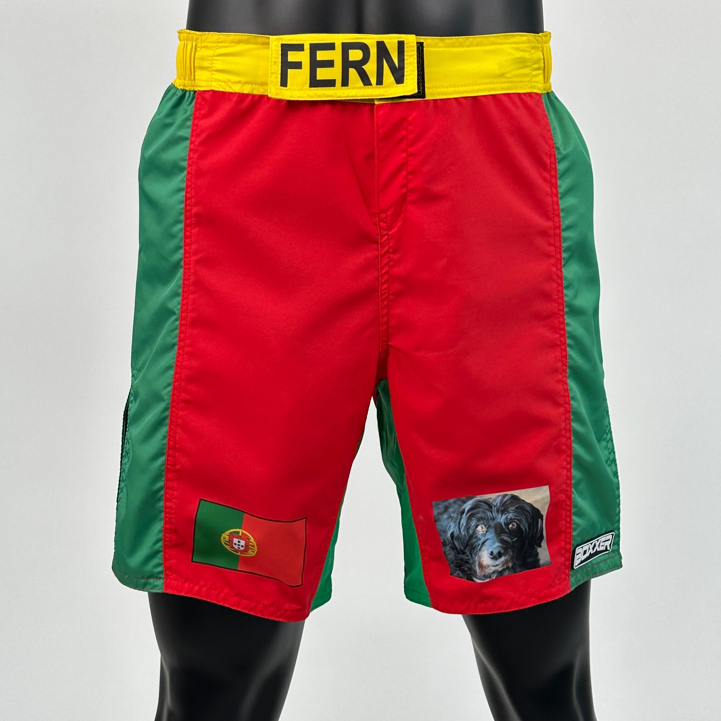 Sidestripe MMA manuel MMA Shorts