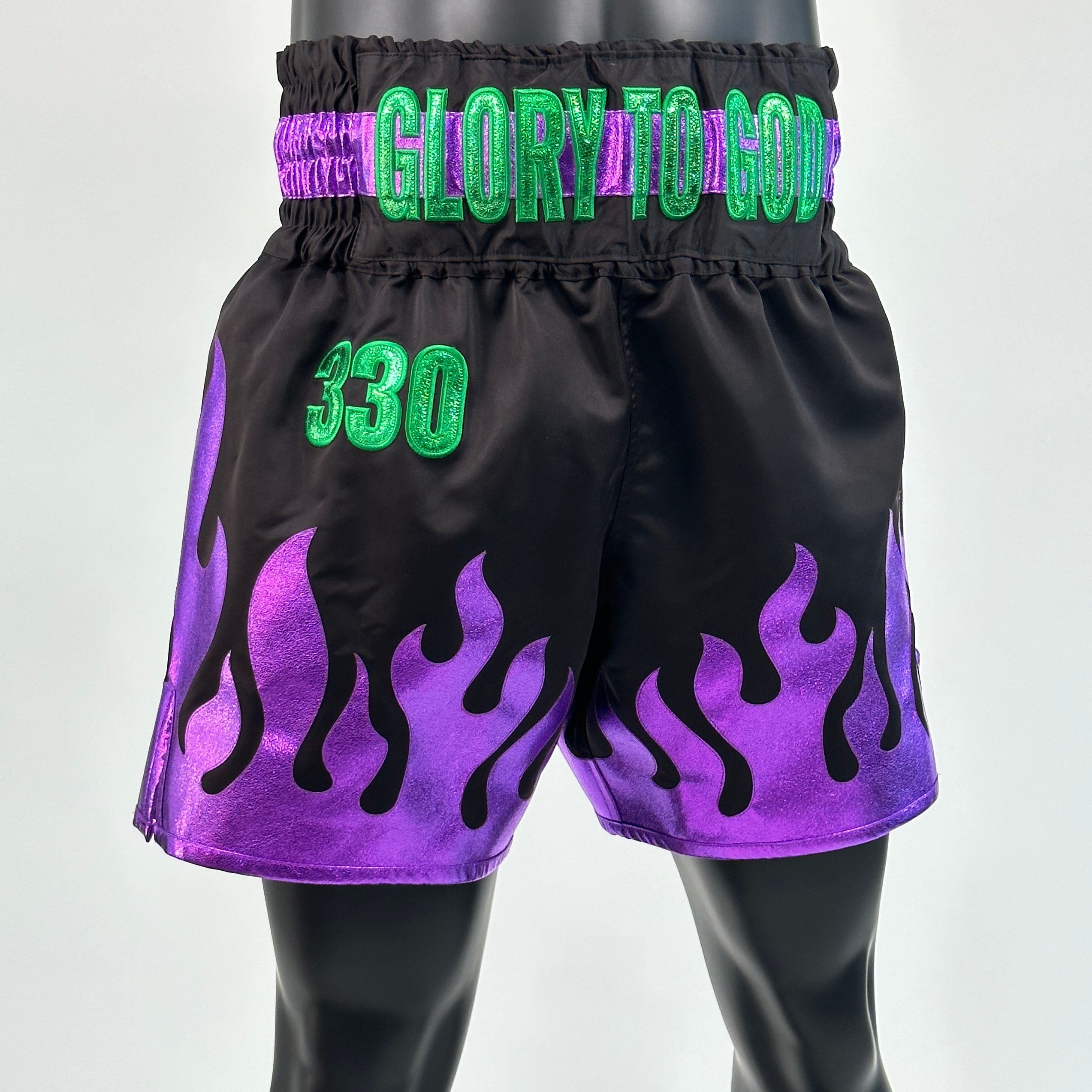 Fire BX Owen Custom Boxing Shorts & Trunks