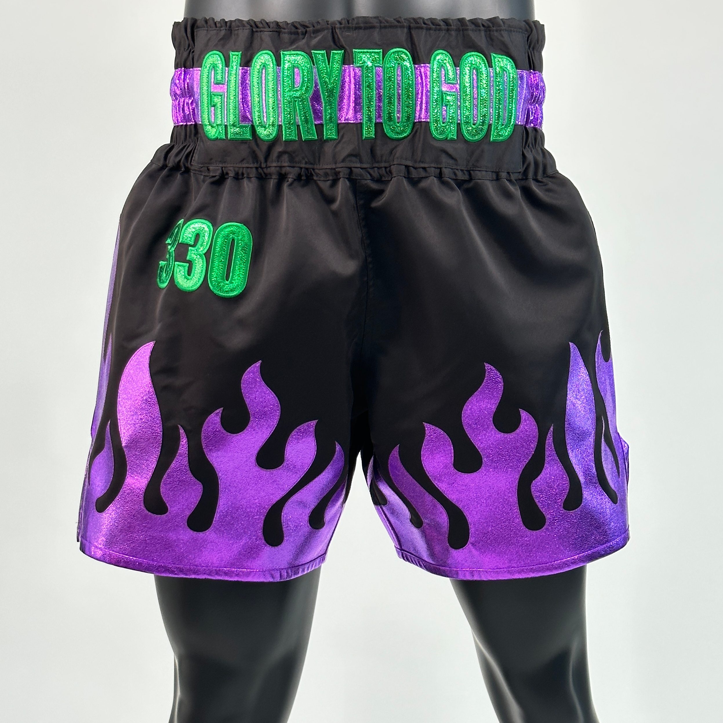 Fire BX Owen Custom Boxing Shorts & Trunks