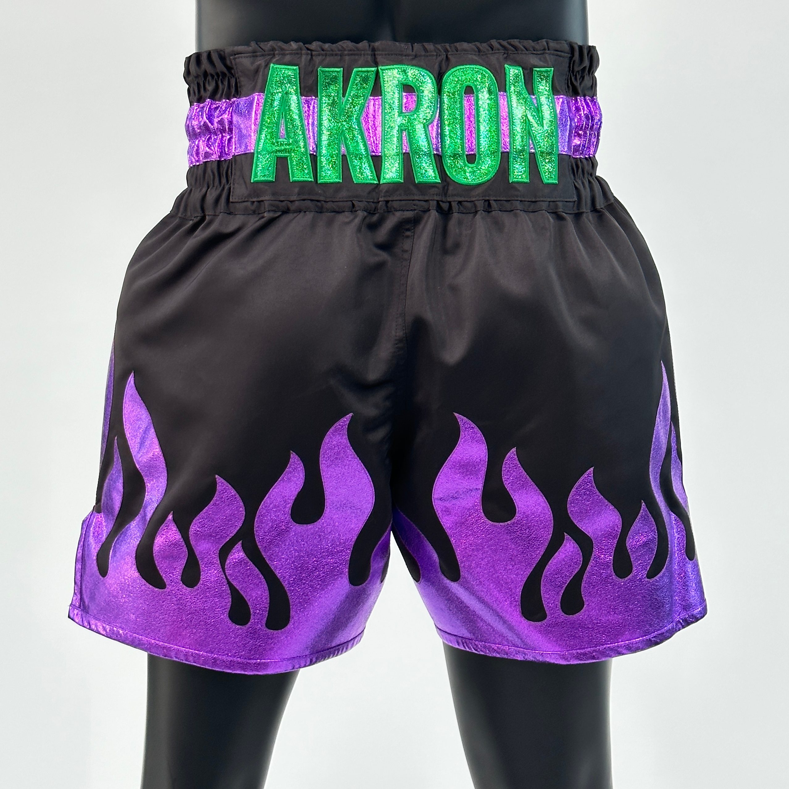 Fire BX Owen Custom Boxing Shorts & Trunks