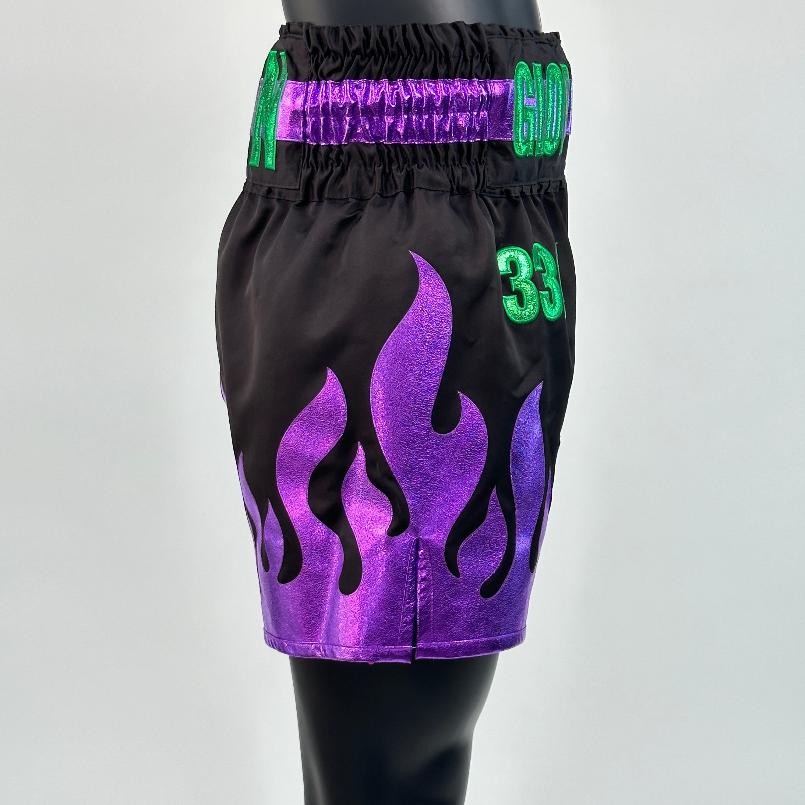 Fire BX Owen Custom Boxing Shorts & Trunks