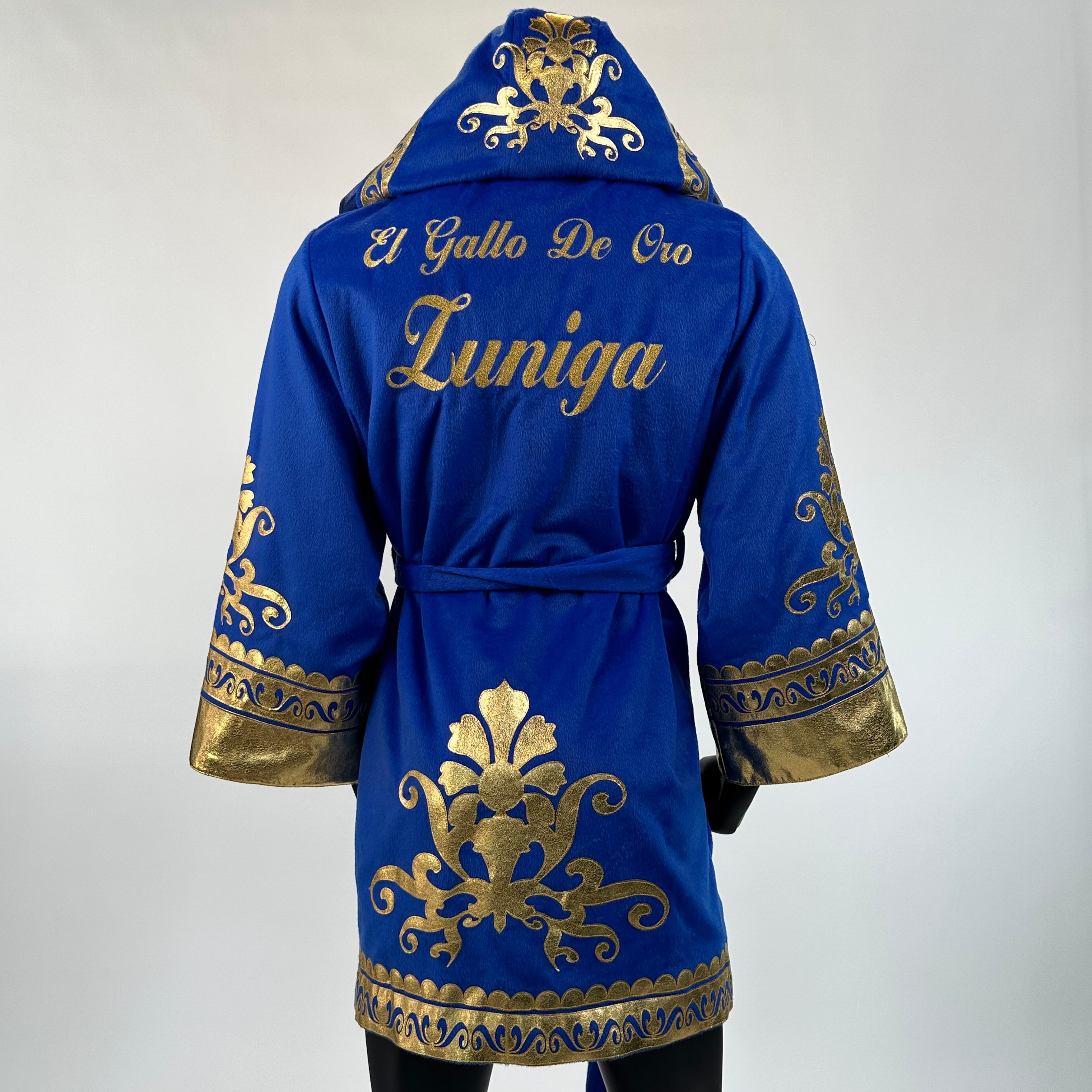 GGG Robe (Boxxerworld Elite) Rubi Robes