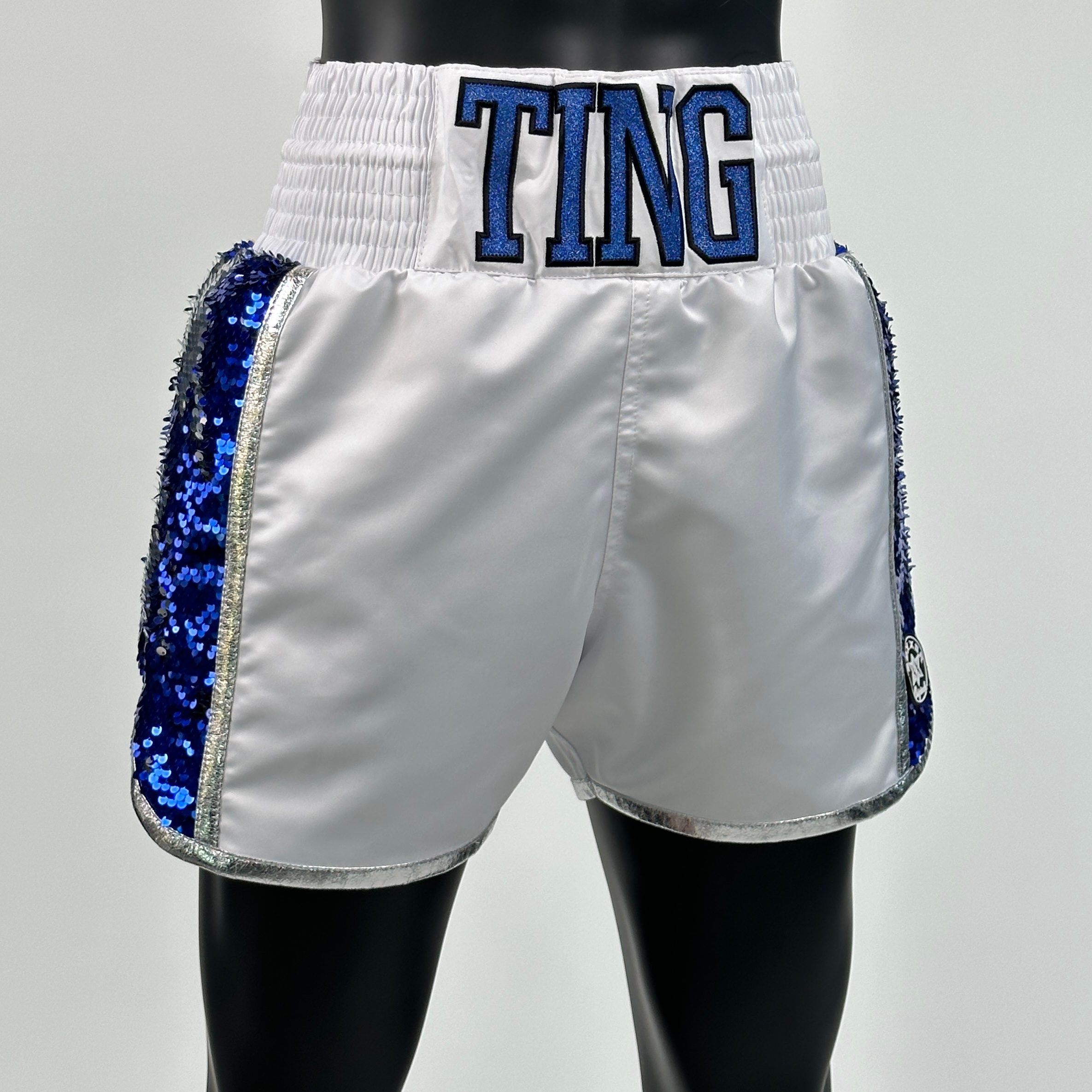 Side Stripe BX Old Hin Custom Boxing Shorts & Trunks
