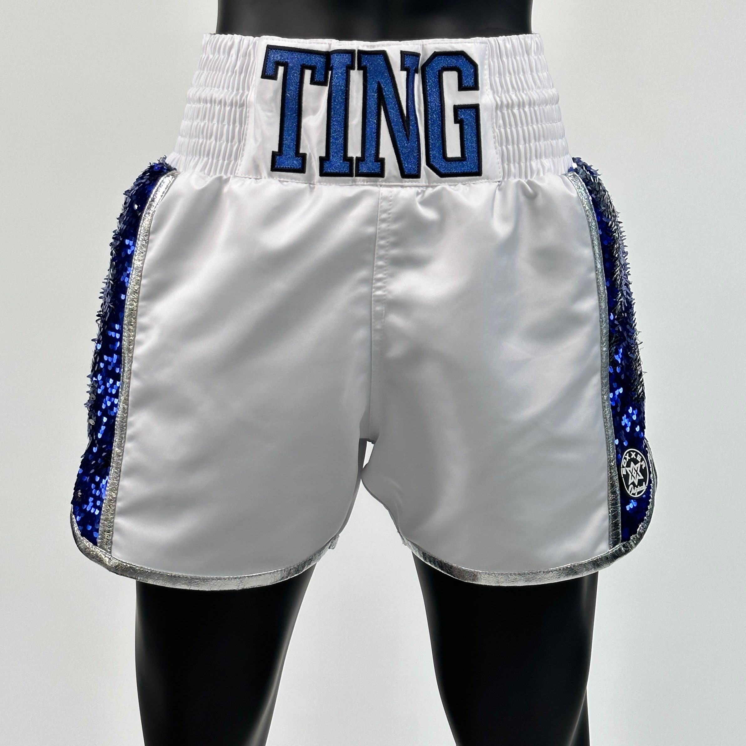 Side Stripe BX  Hin Custom Boxing Shorts & Trunks
