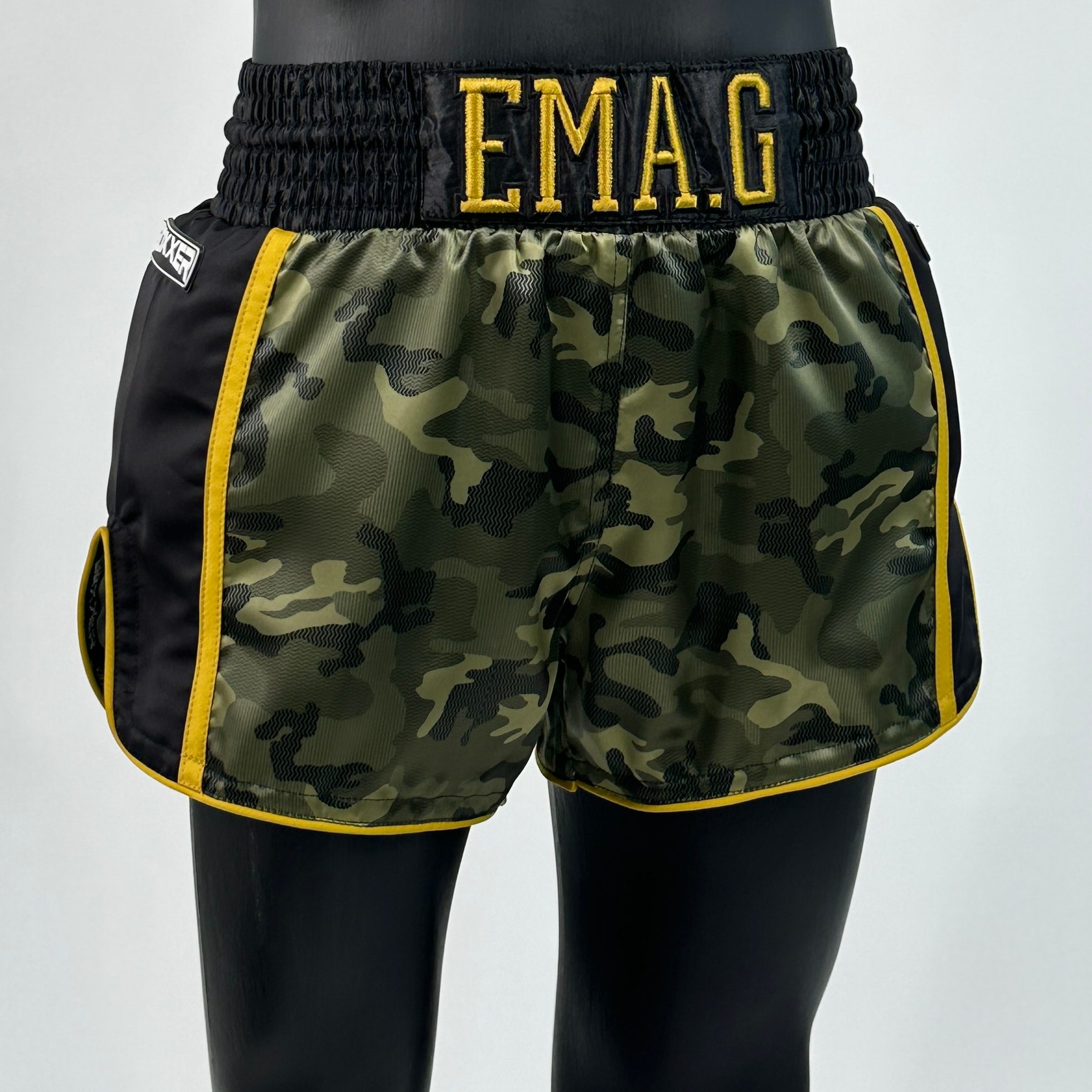 Side Stripe MTS Ema Muay Thai Shorts