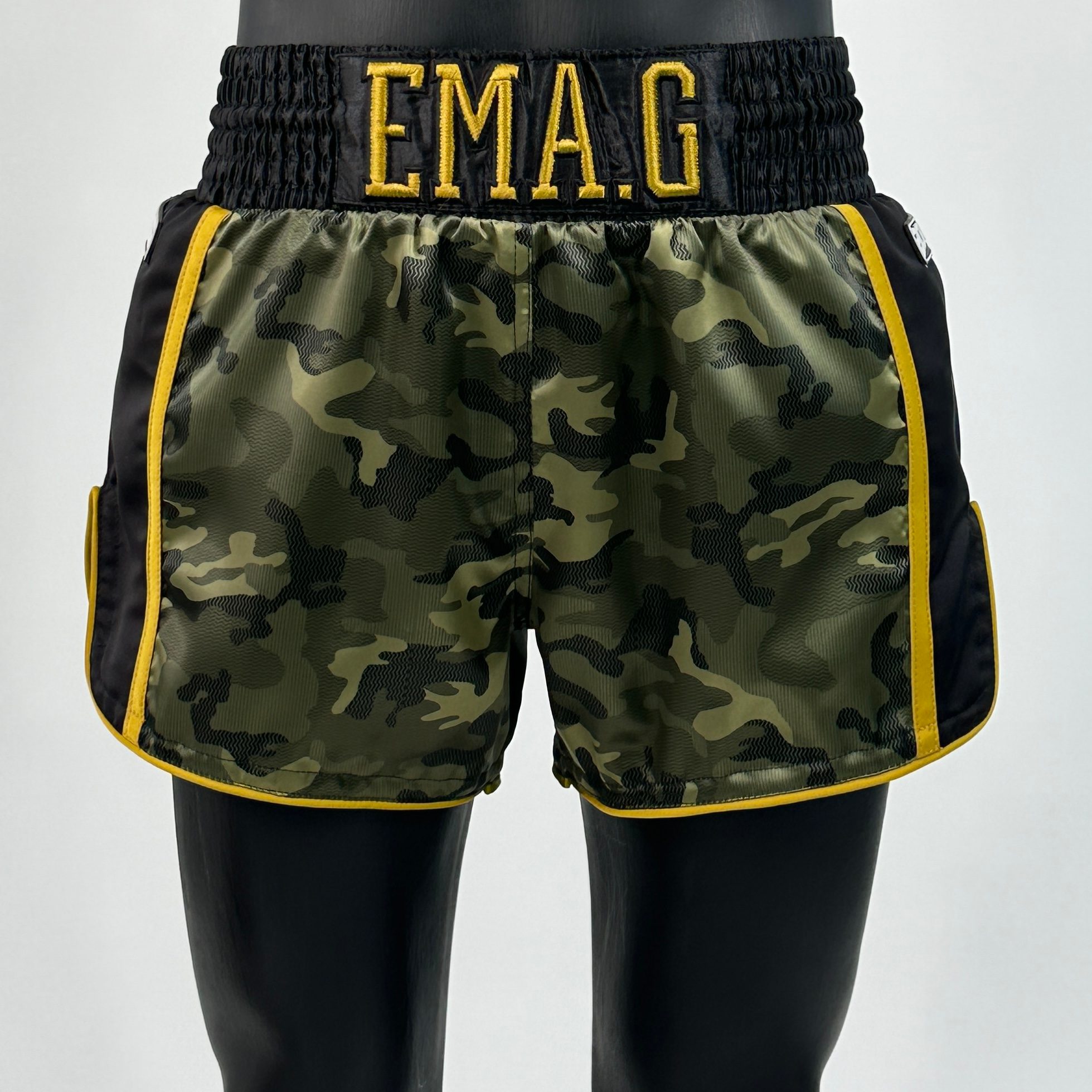 Side Stripe MTS Ema Muay Thai Shorts