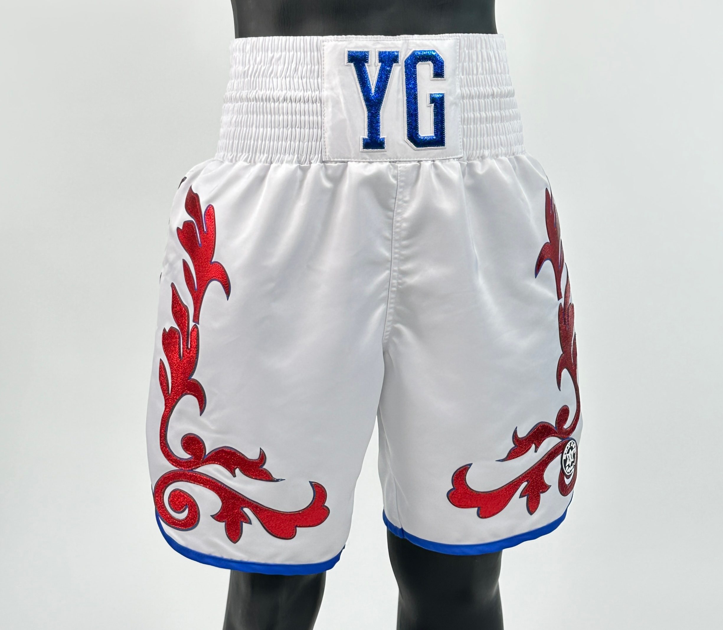 Regal Reign Old George Custom Boxing Shorts & Trunks