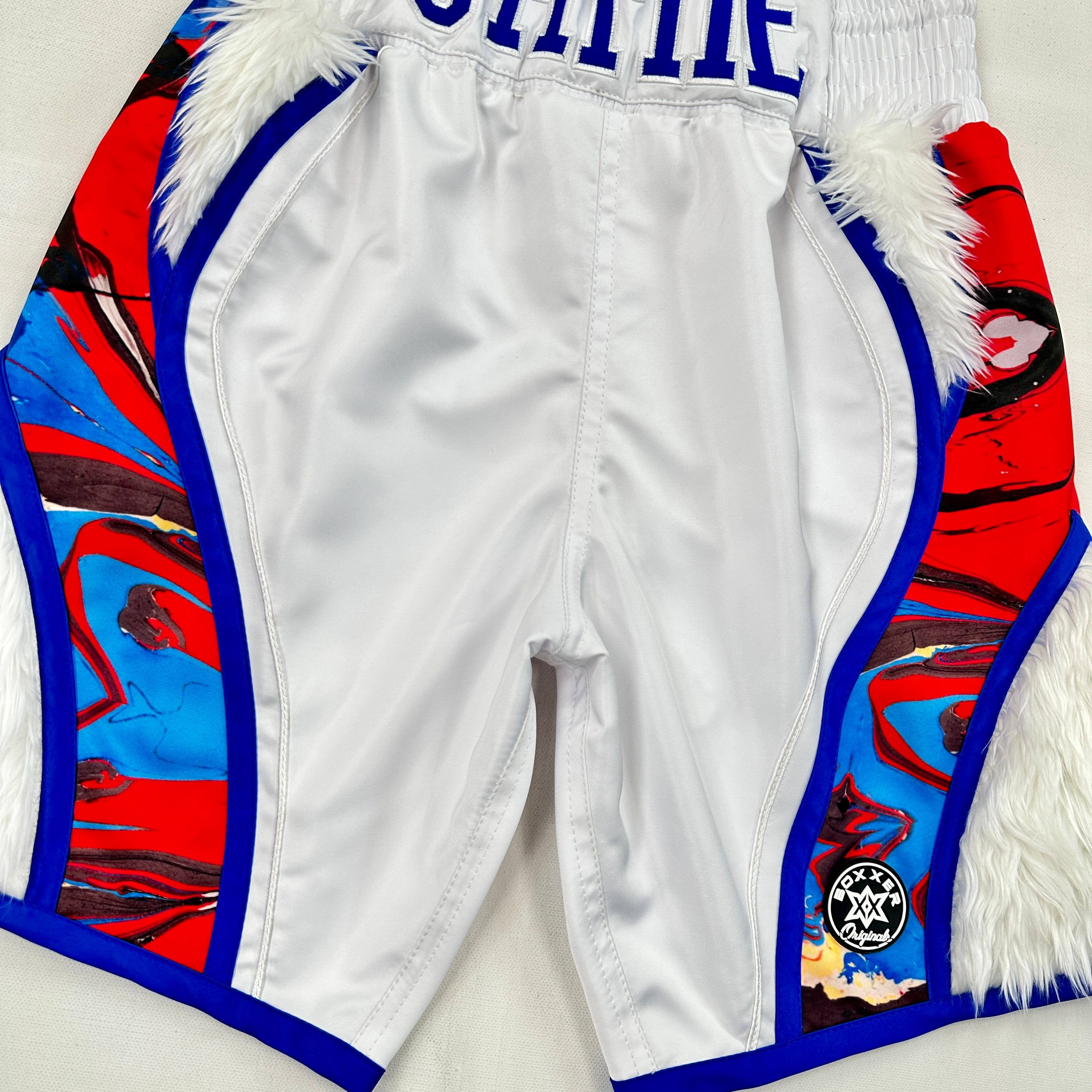 King Cobra BX Old Jamie Custom Boxing Shorts & Trunks