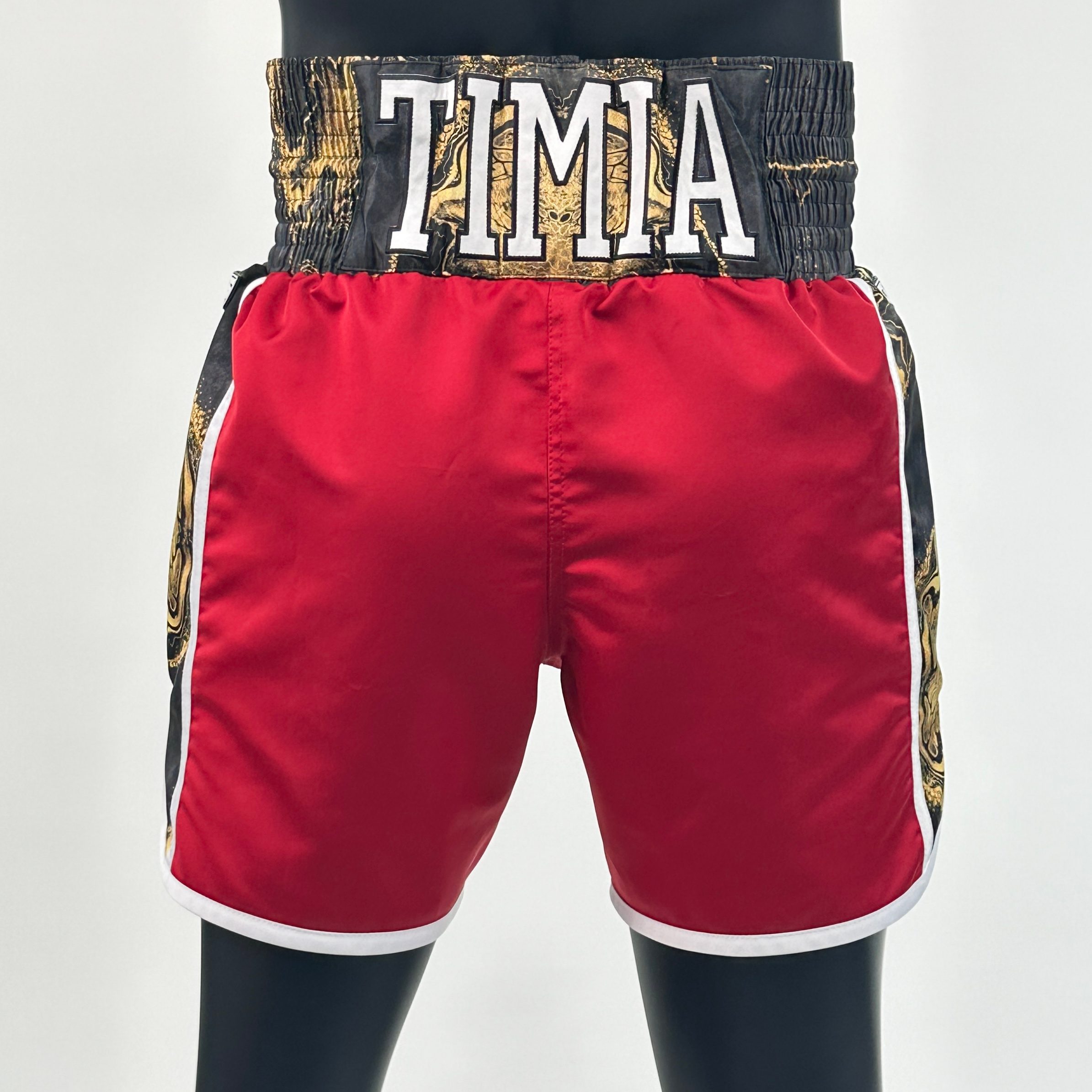 Side Stripe BX  Santana Custom Boxing Shorts & Trunks