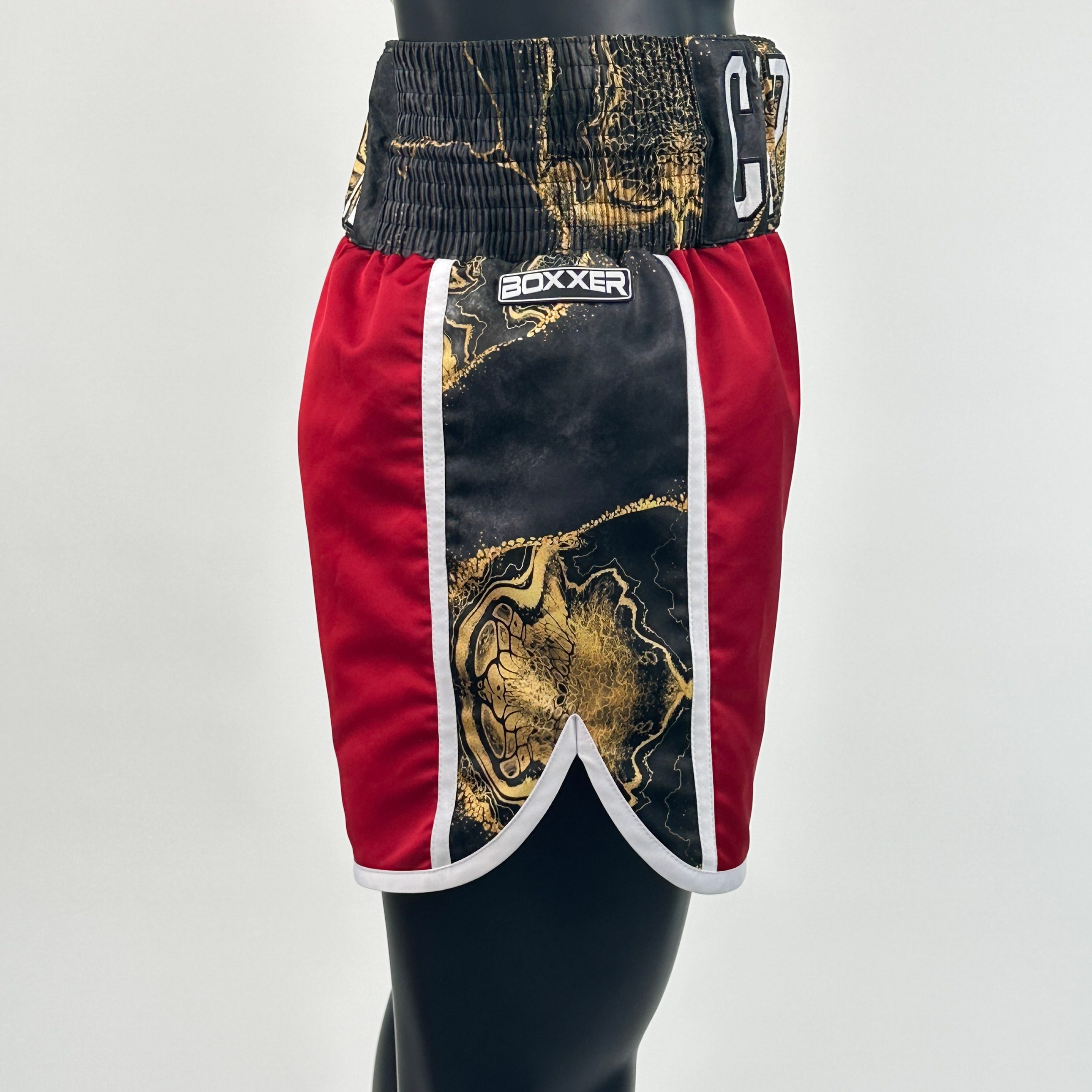 Side Stripe BX  Santana Custom Boxing Shorts & Trunks