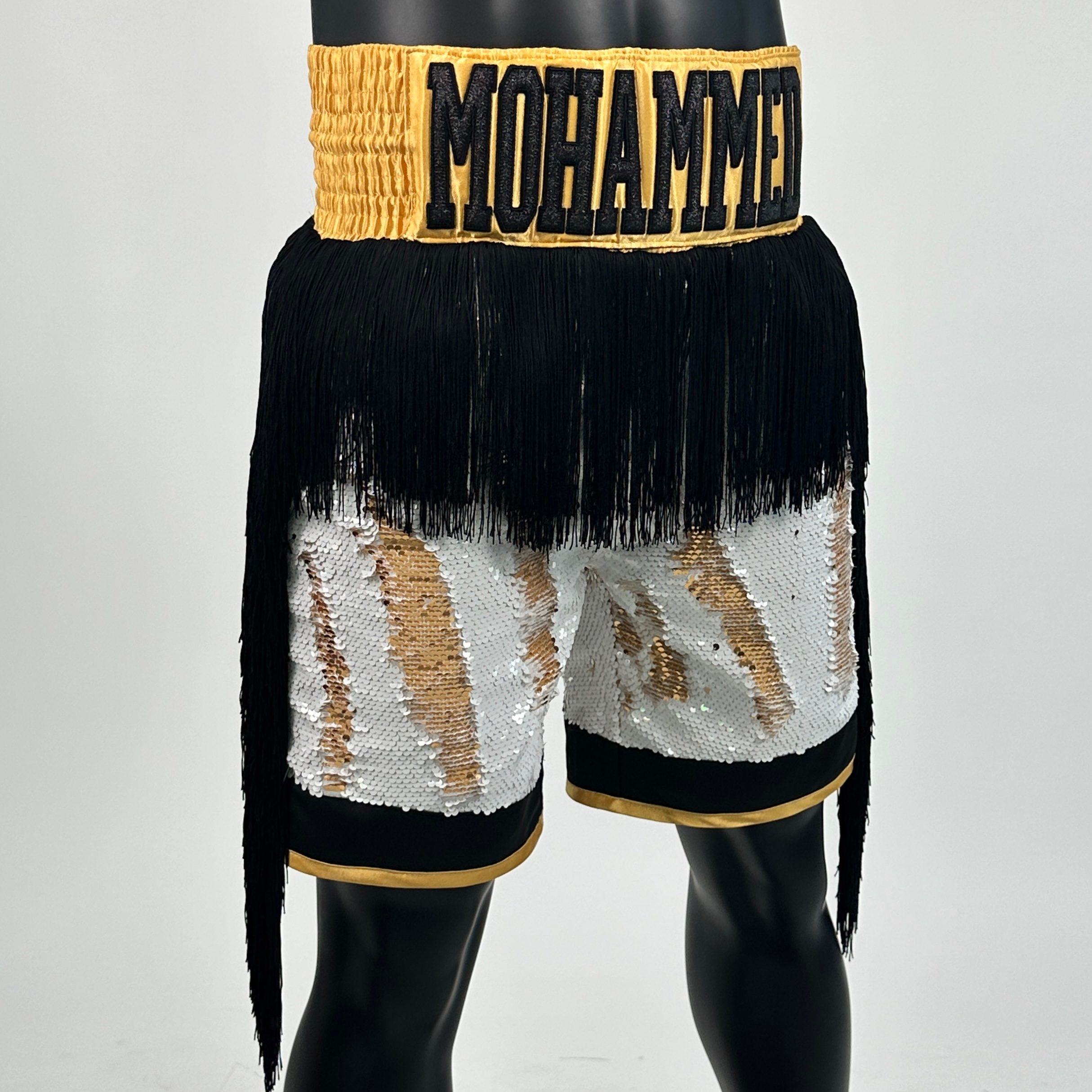 Long Tassels Supreme BX mohammed Custom Boxing Shorts & Trunks