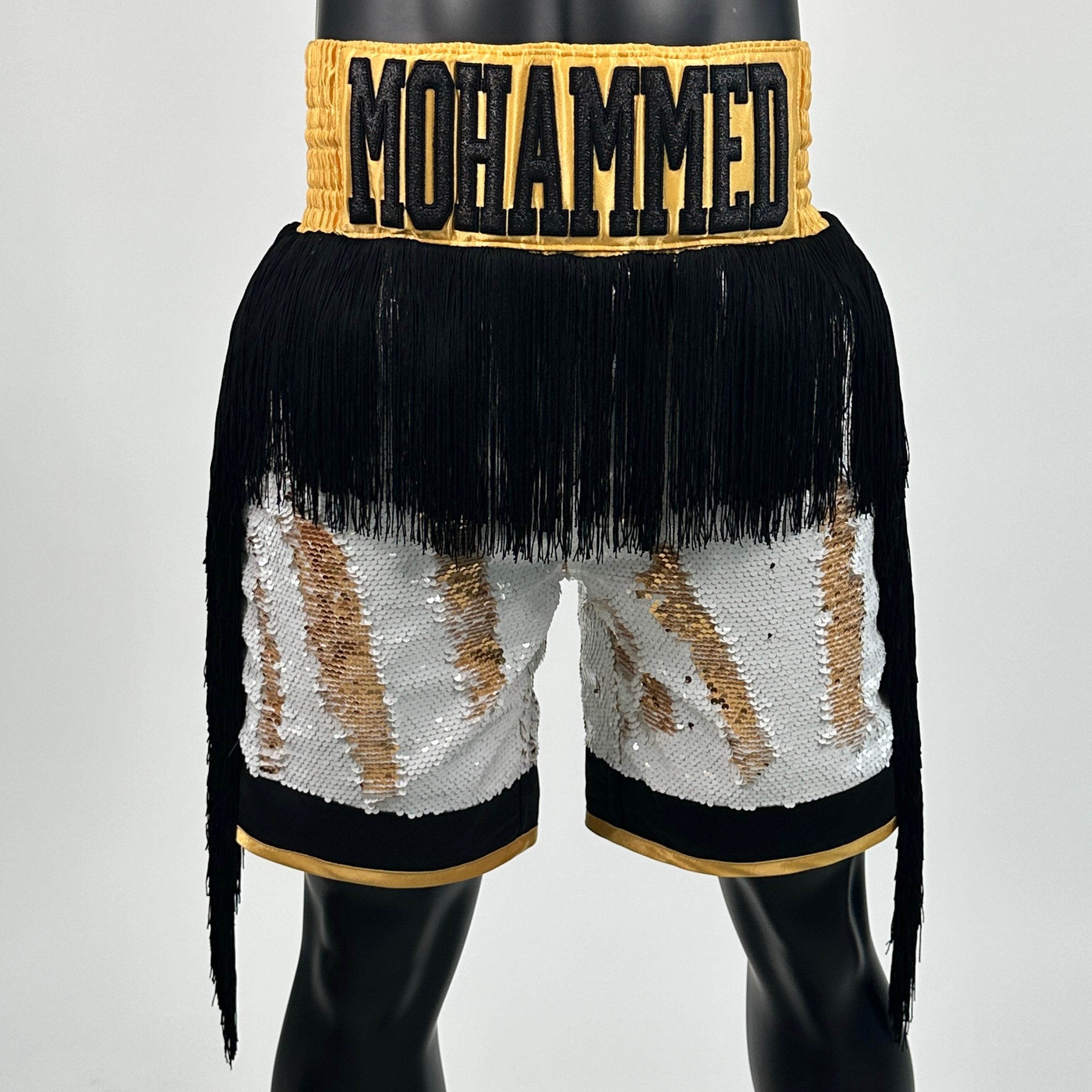 Long Tassels Supreme BX mohammed Custom Boxing Shorts & Trunks