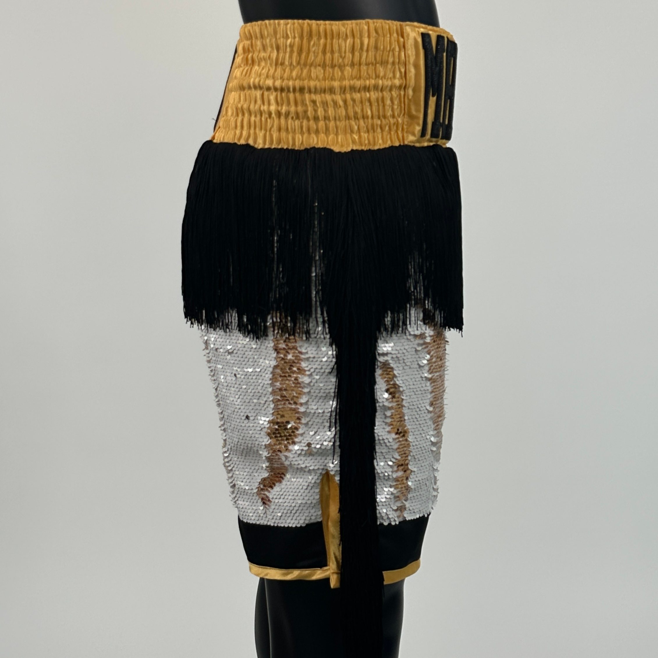 Long Tassels Supreme BX mohammed Custom Boxing Shorts & Trunks