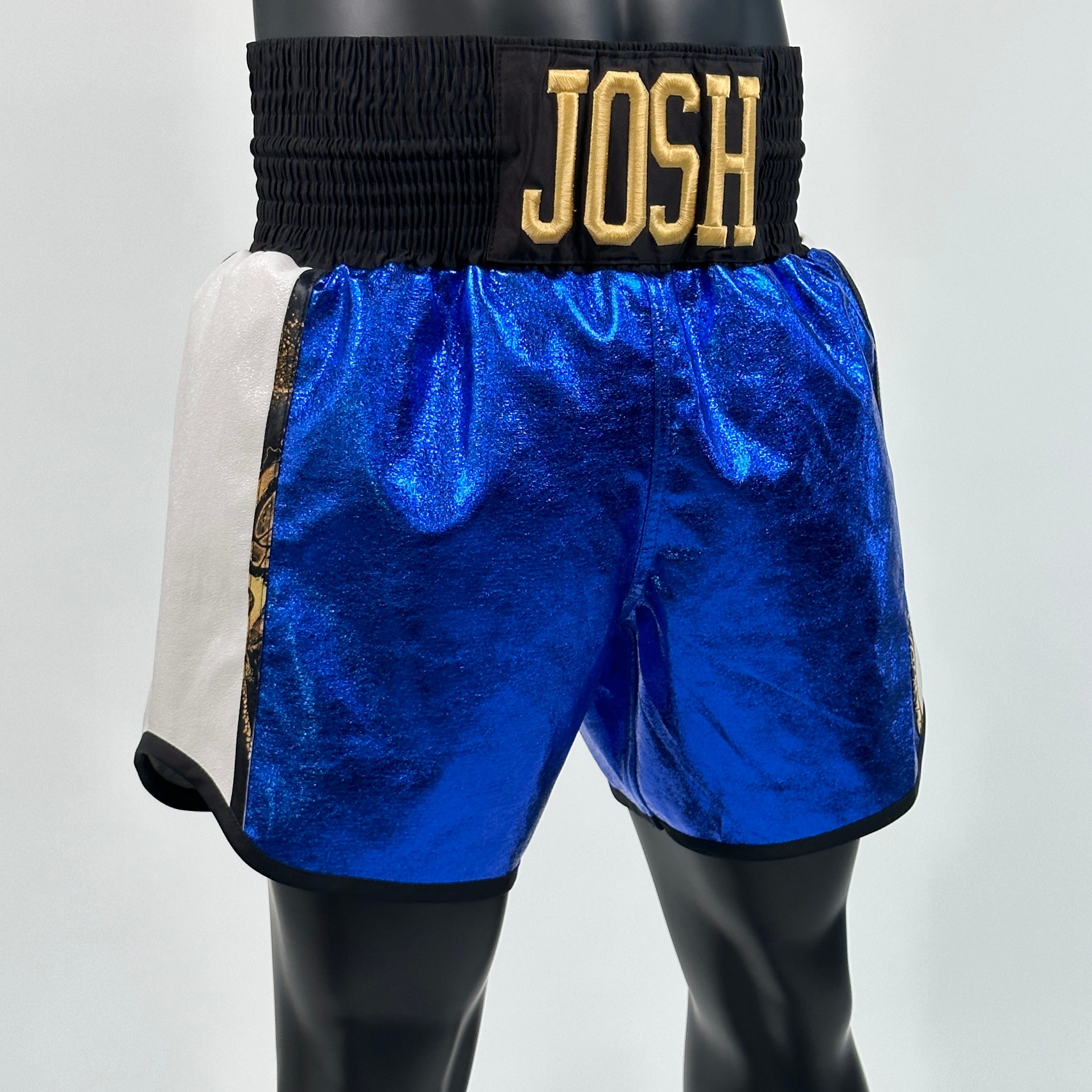 Side Stripe BX  Josh Custom Boxing Shorts & Trunks
