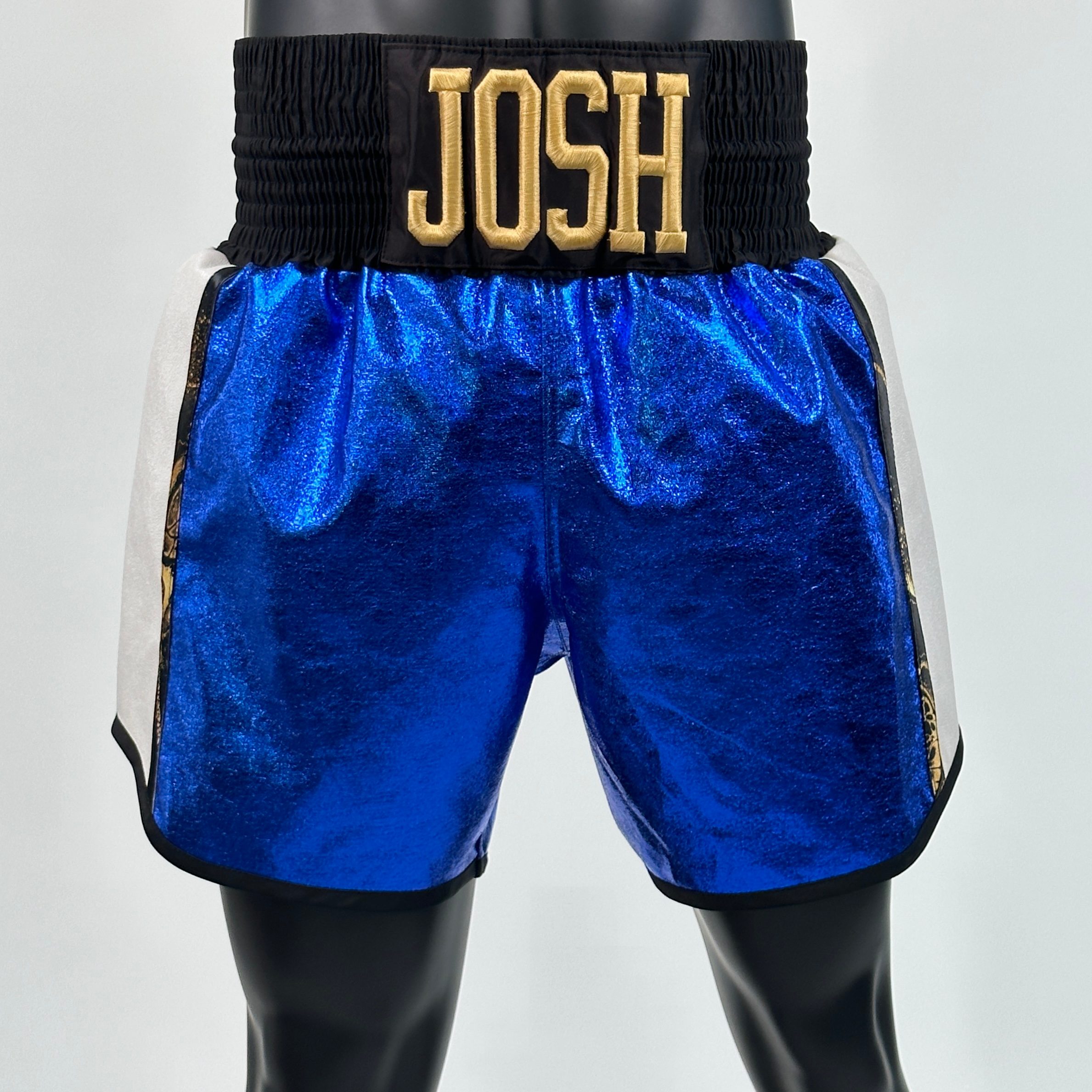 Side Stripe BX  Josh Custom Boxing Shorts & Trunks