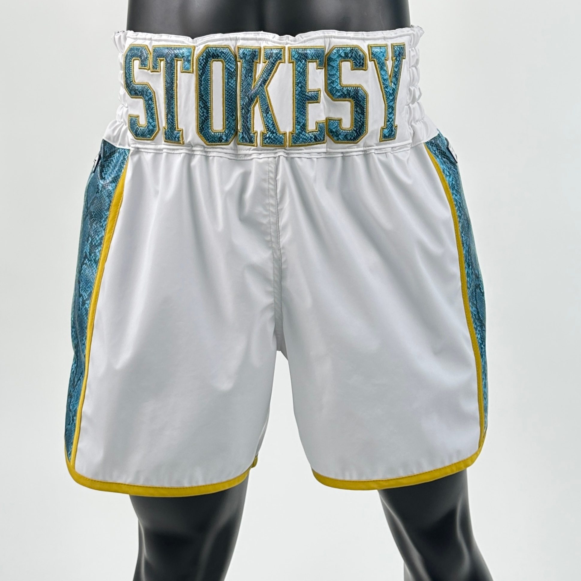 Side Stripe BX  Jamie Custom Boxing Shorts & Trunks