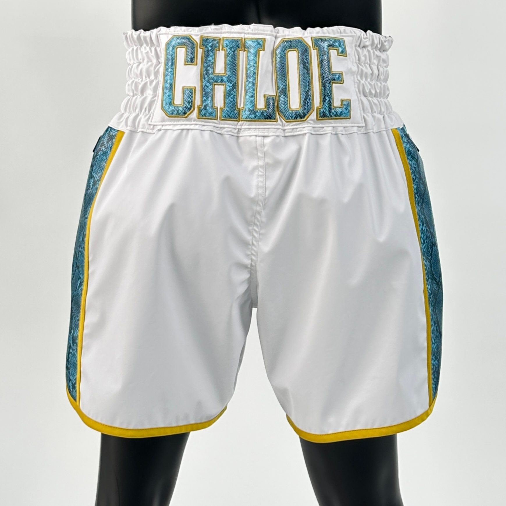 Side Stripe BX  Jamie Custom Boxing Shorts & Trunks