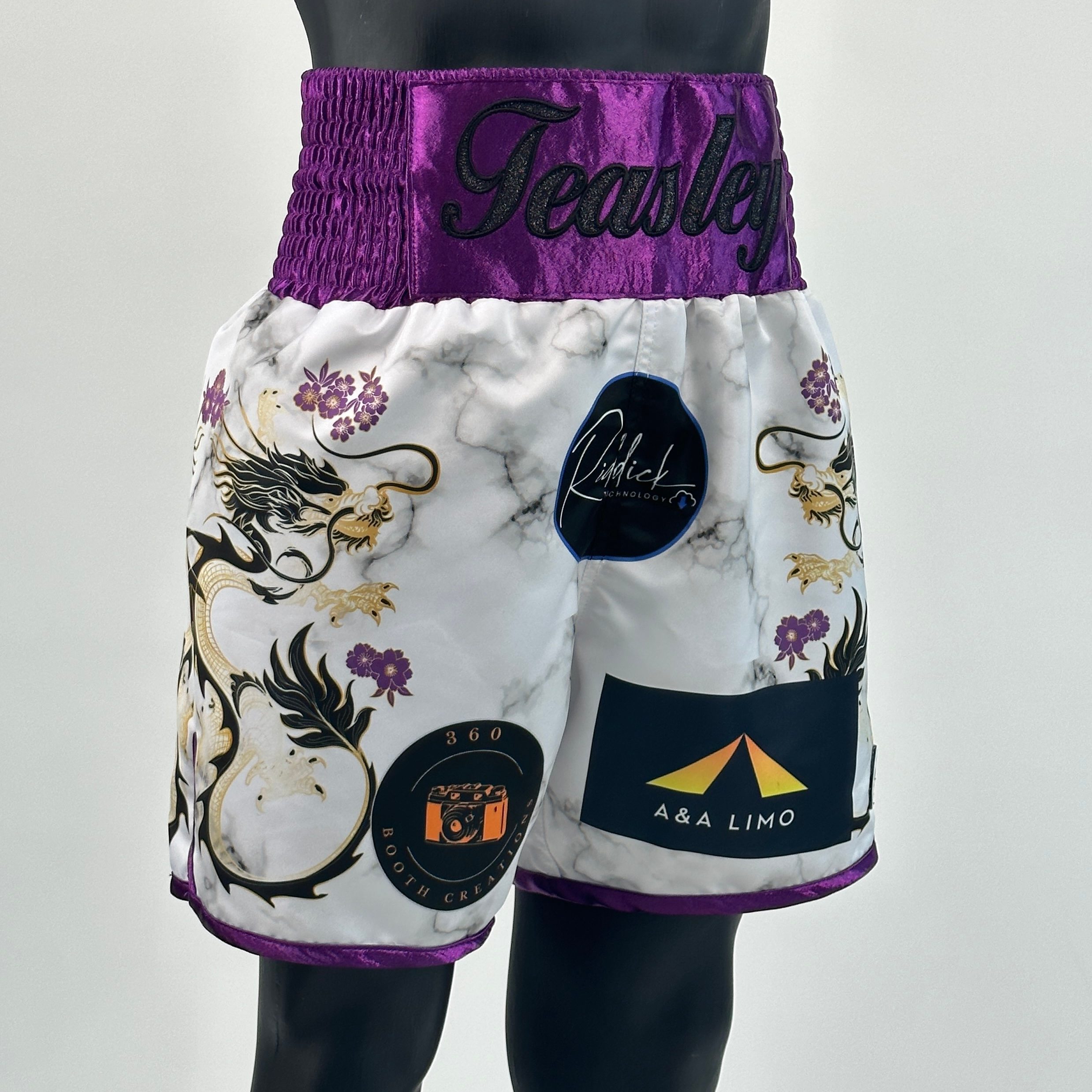 DRAGON BX Old Thanjhae Custom Boxing Shorts & Trunks