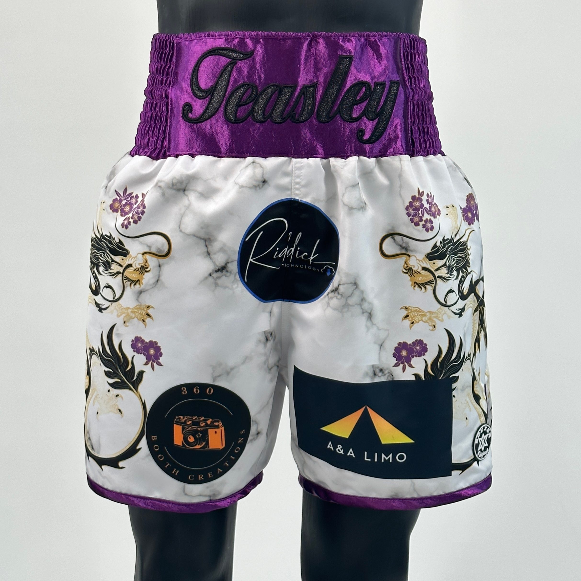 DRAGON BX Thanjhae Custom Boxing Shorts & Trunks
