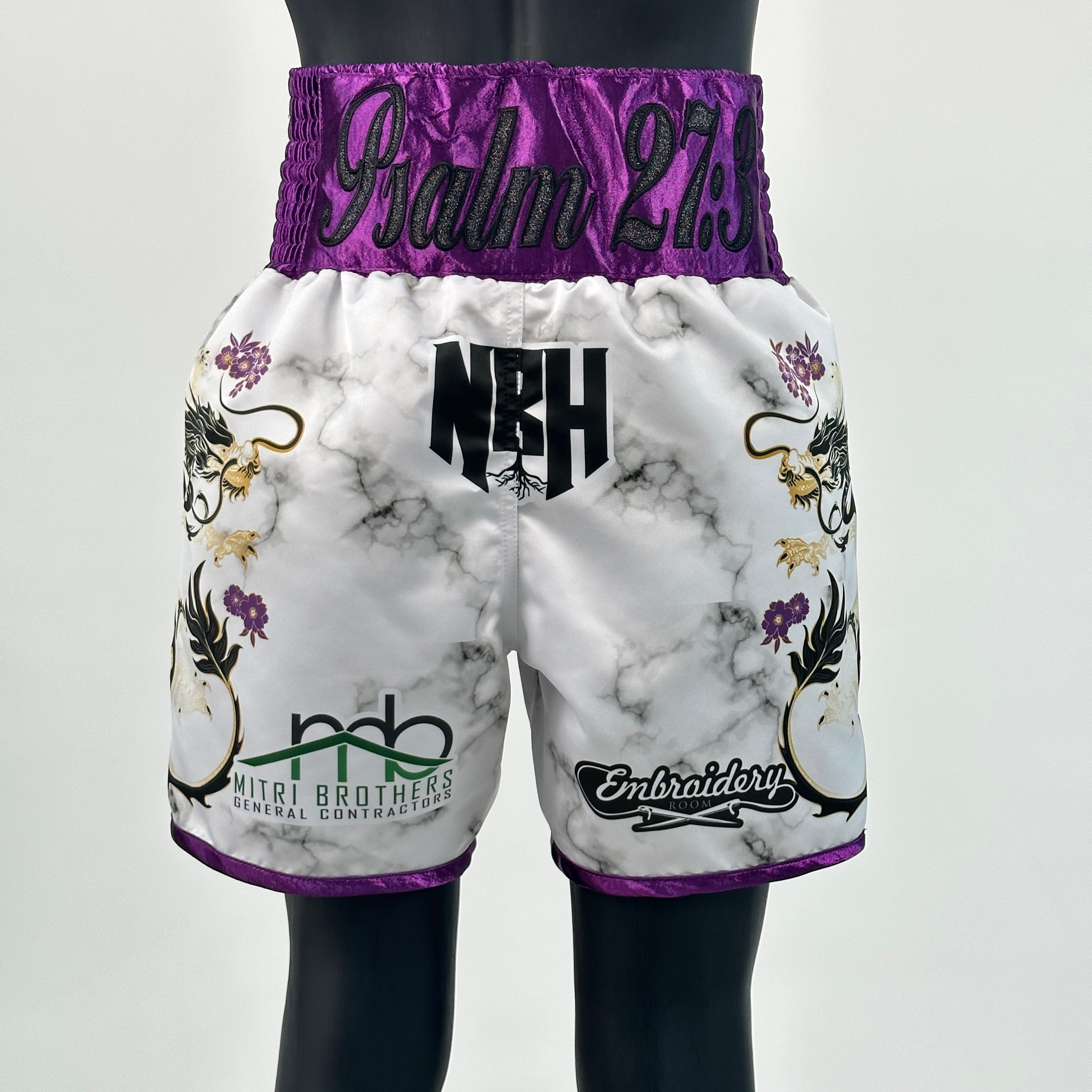 DRAGON BX Thanjhae Custom Boxing Shorts & Trunks