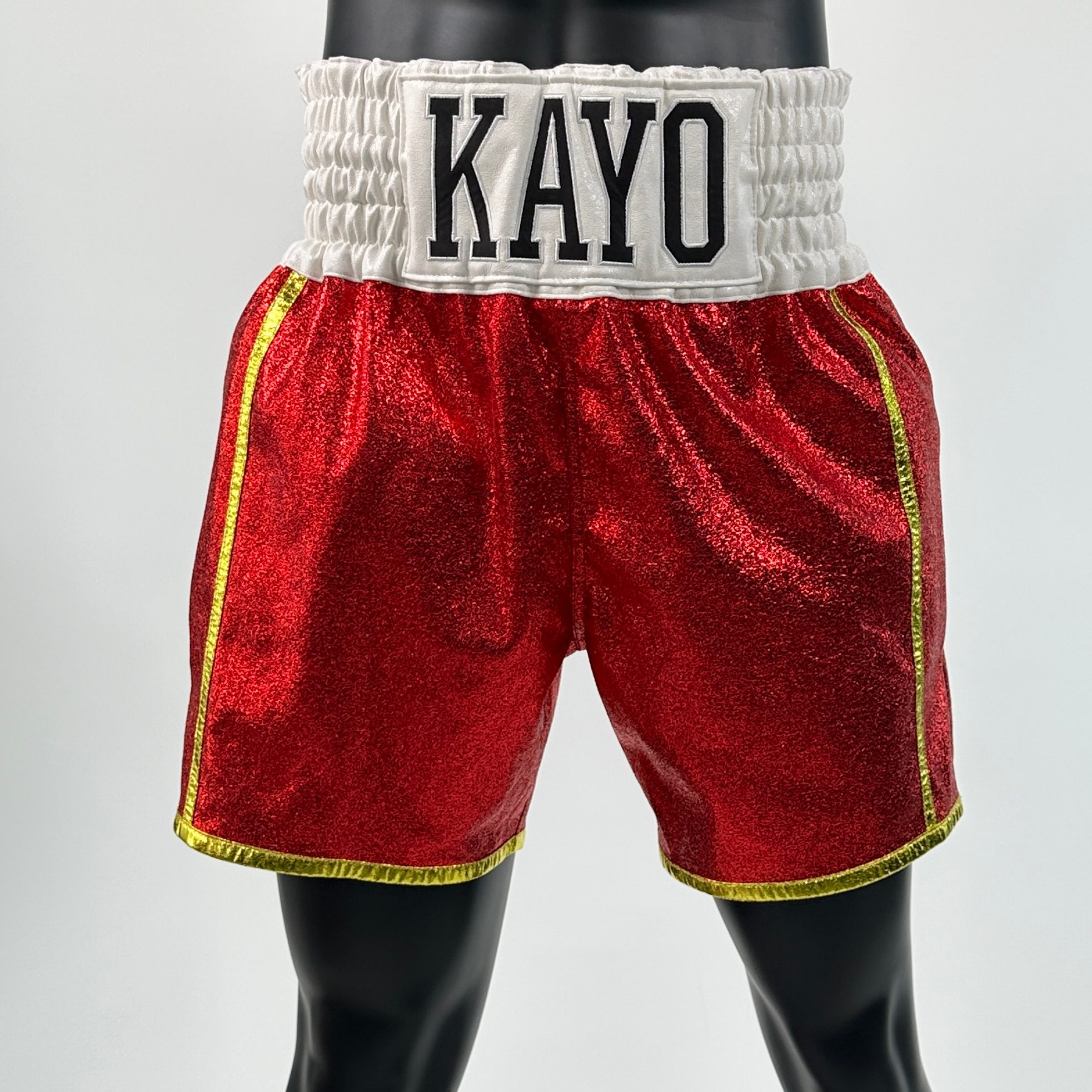Side Stripe BX  Miguel Custom Boxing Shorts & Trunks