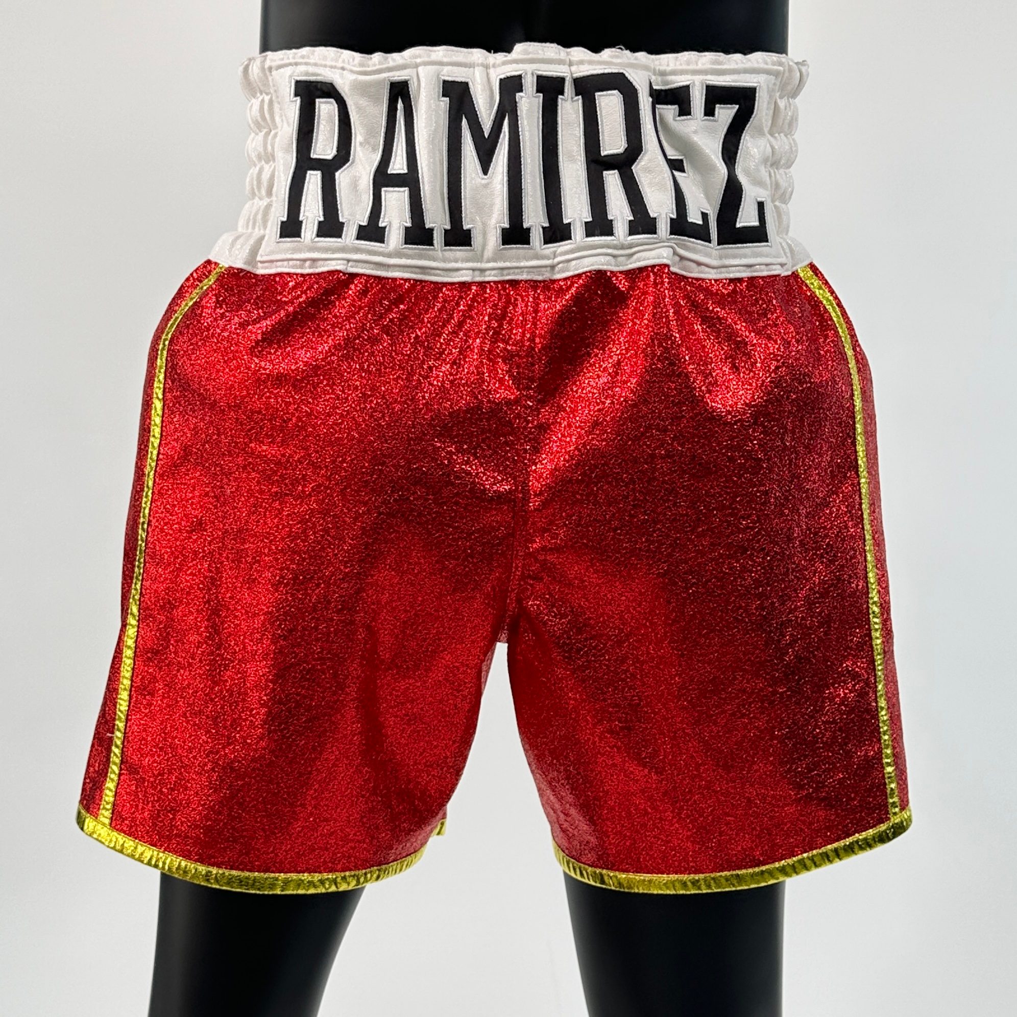 Side Stripe BX  Miguel Custom Boxing Shorts & Trunks