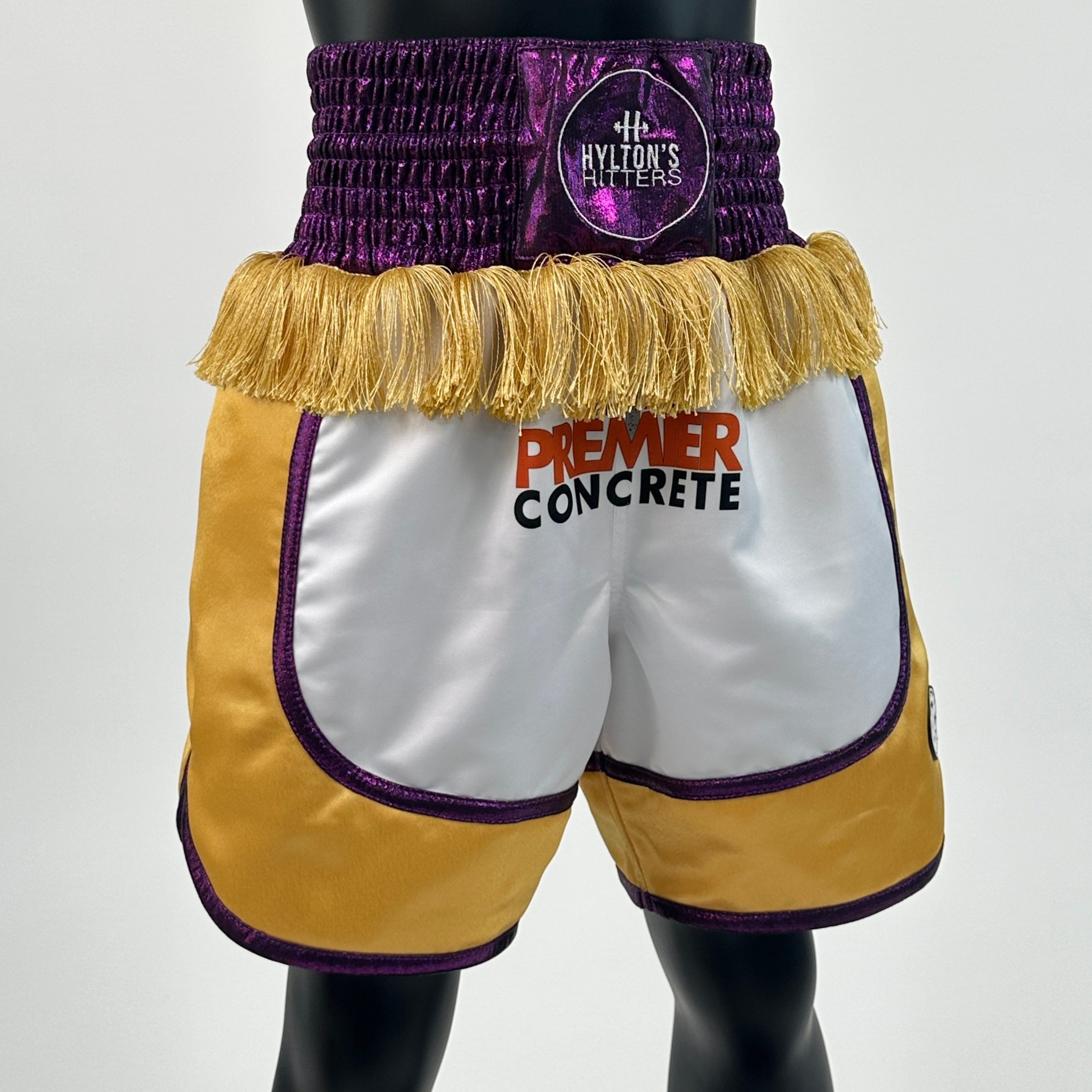 London BX Old Owen Custom Boxing Shorts & Trunks