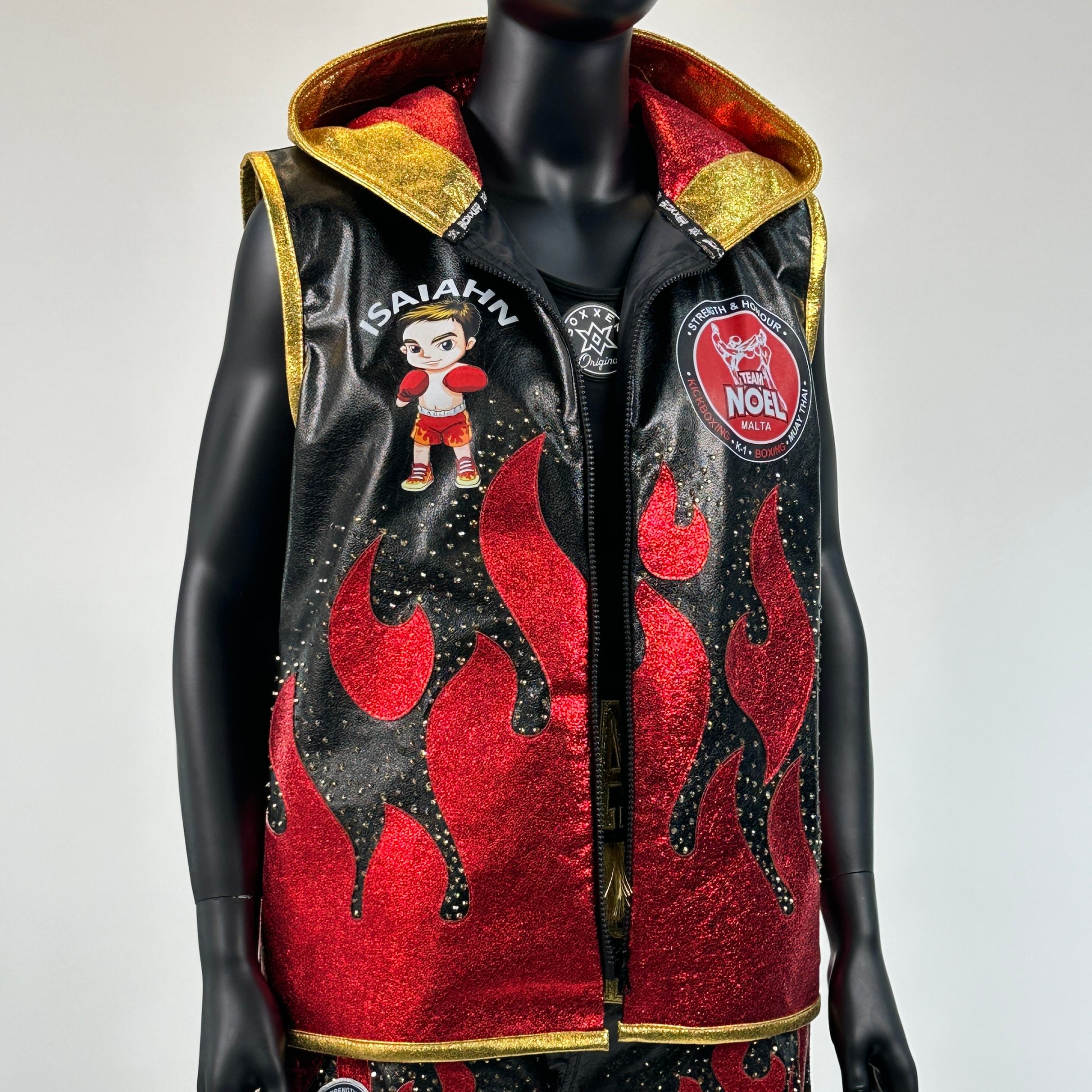 Fire JKT Old Isaiah Jackets