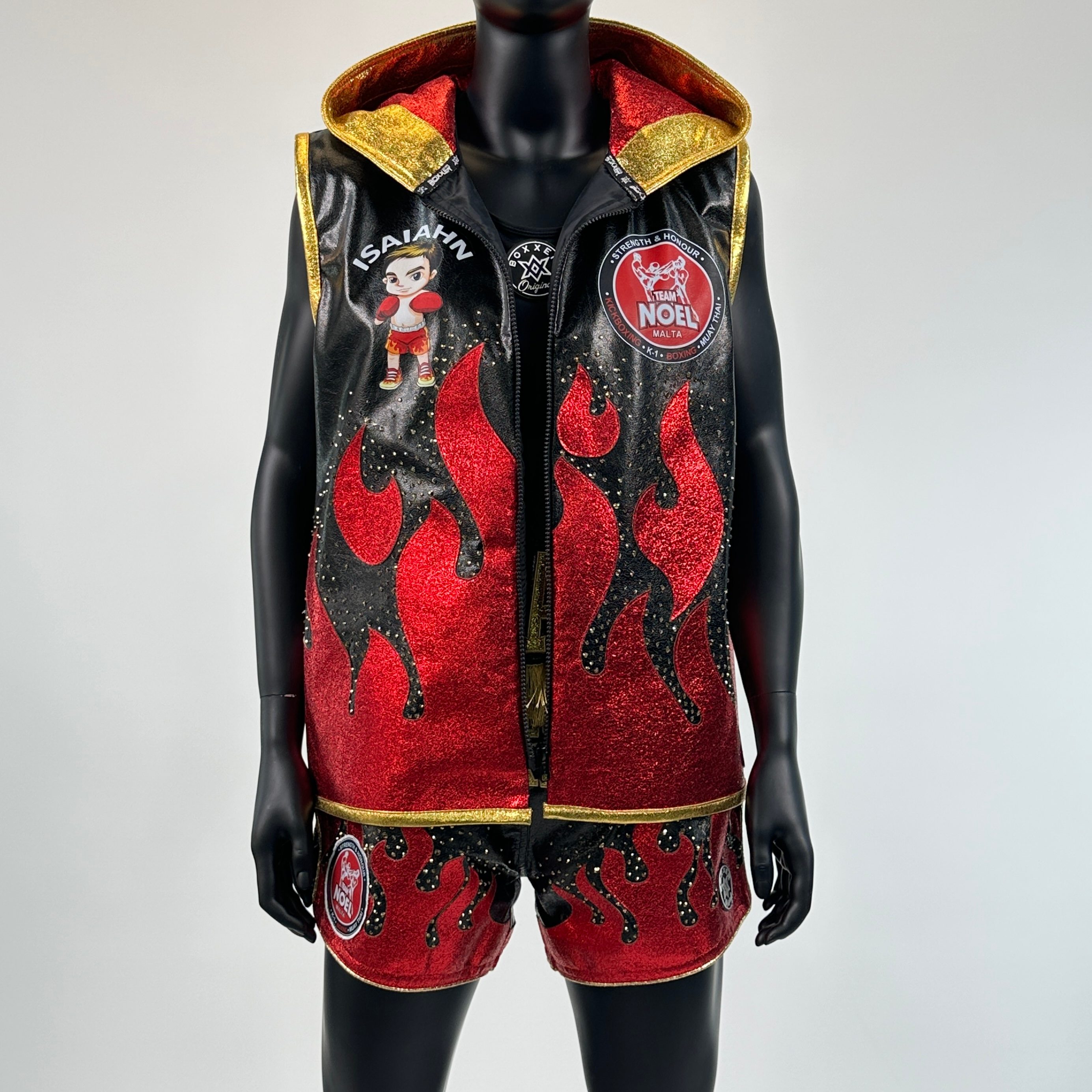 Fire JKT Isaiah Jackets