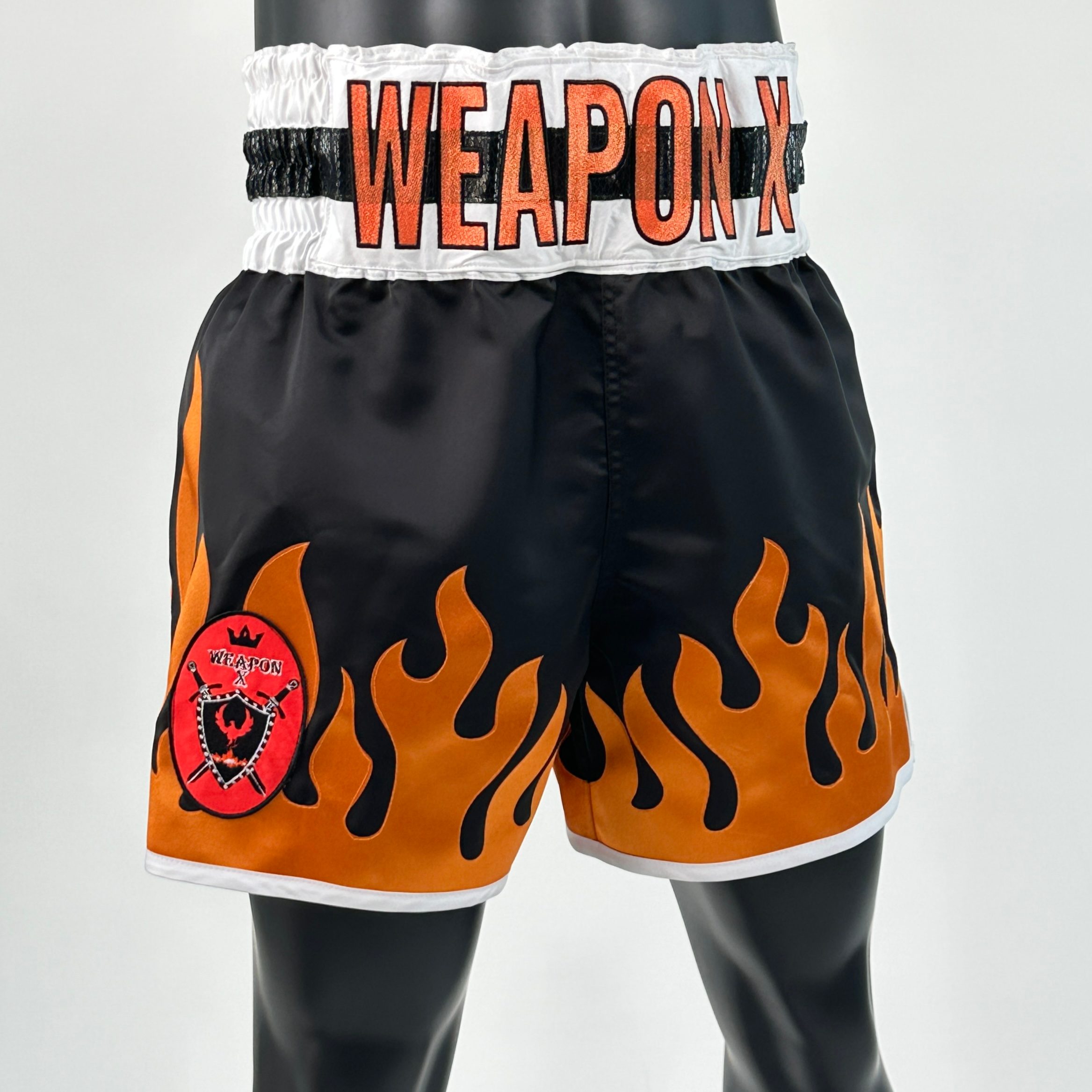Fire BX Sherice Custom Boxing Shorts & Trunks