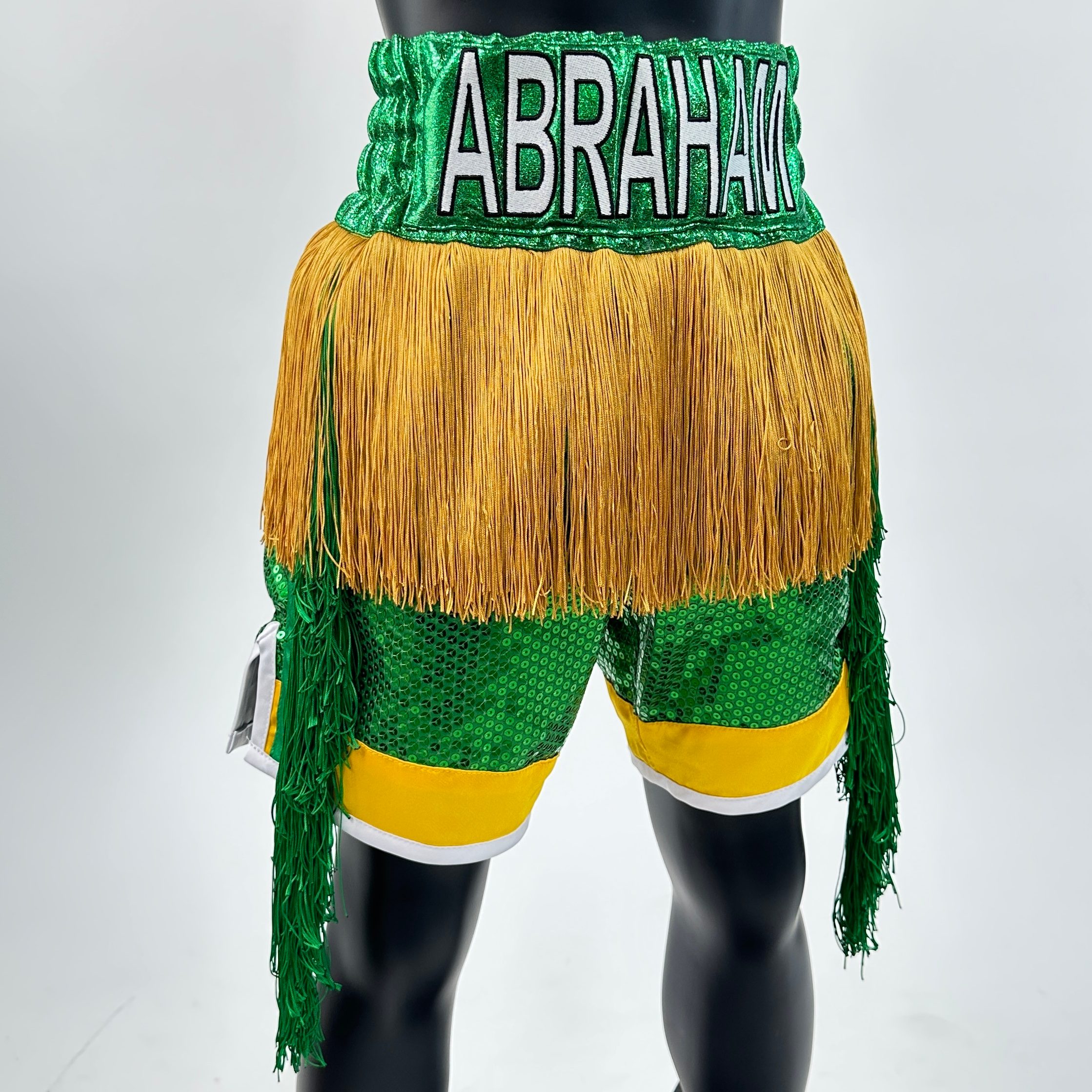 Long Tassels Supreme BX Abraham Custom Boxing Shorts & Trunks