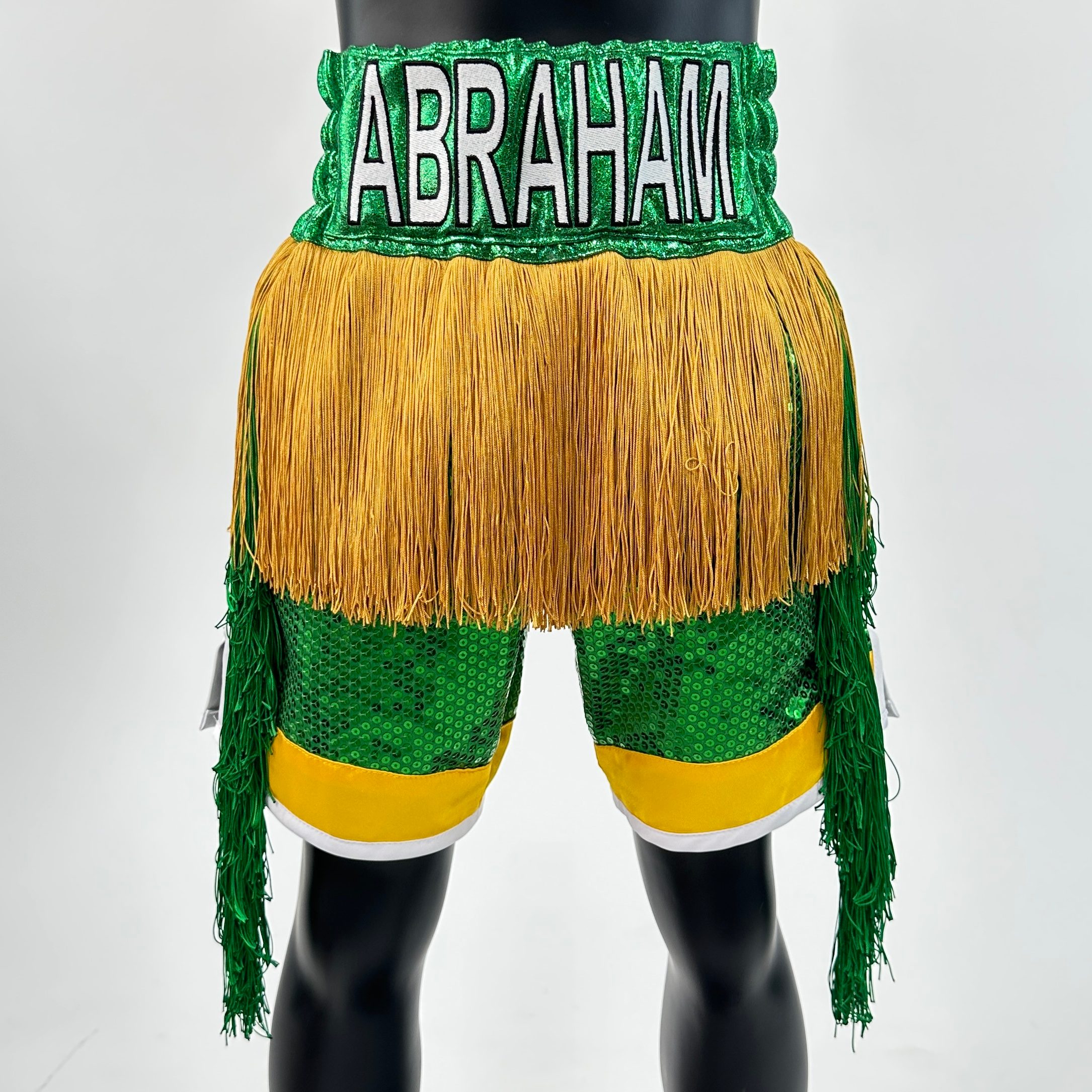 Long Tassels Supreme BX Abraham Custom Boxing Shorts & Trunks