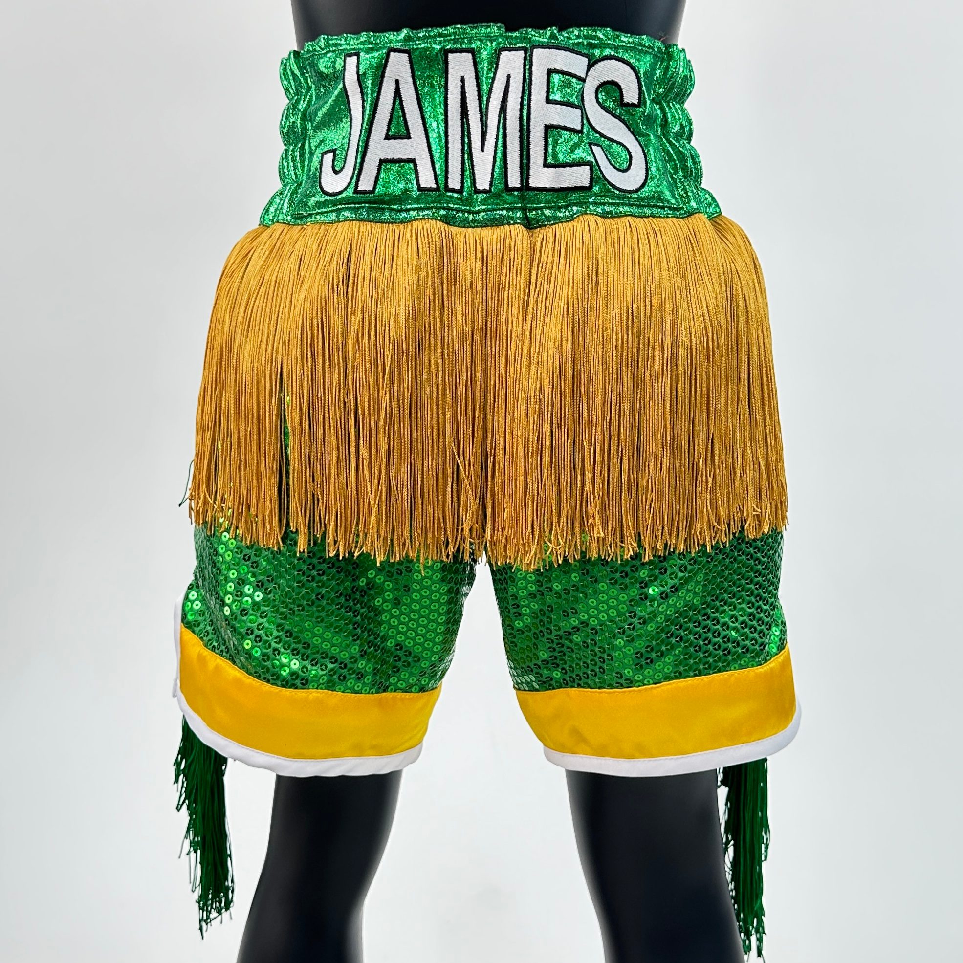 Long Tassels Supreme BX Abraham Custom Boxing Shorts & Trunks