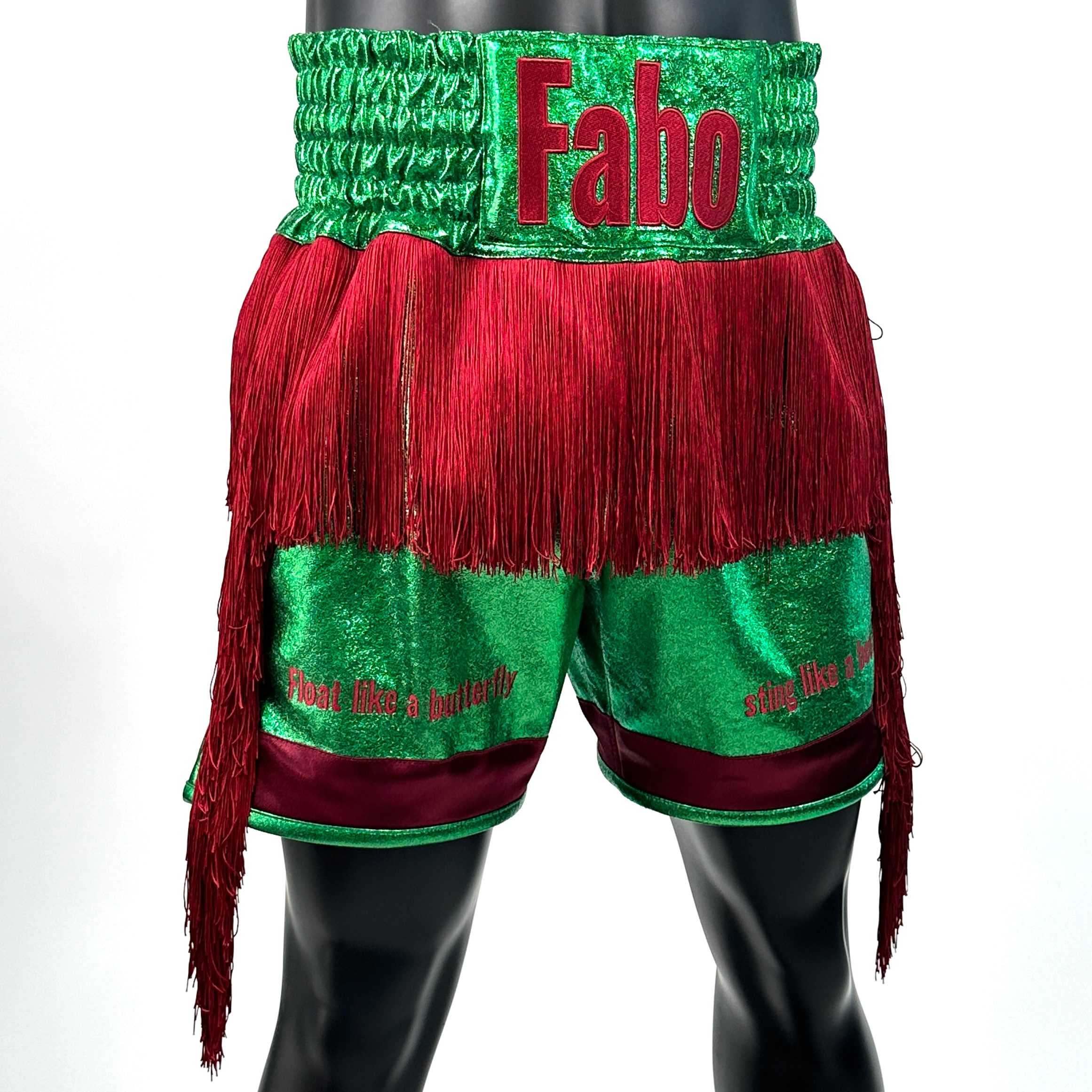 Long Tassels Supreme BX Roger Custom Boxing Shorts & Trunks