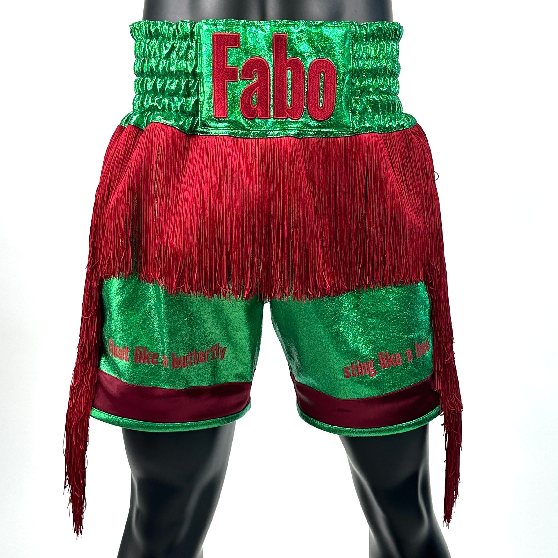 Long Tassels Supreme BX Roger Custom Boxing Shorts & Trunks