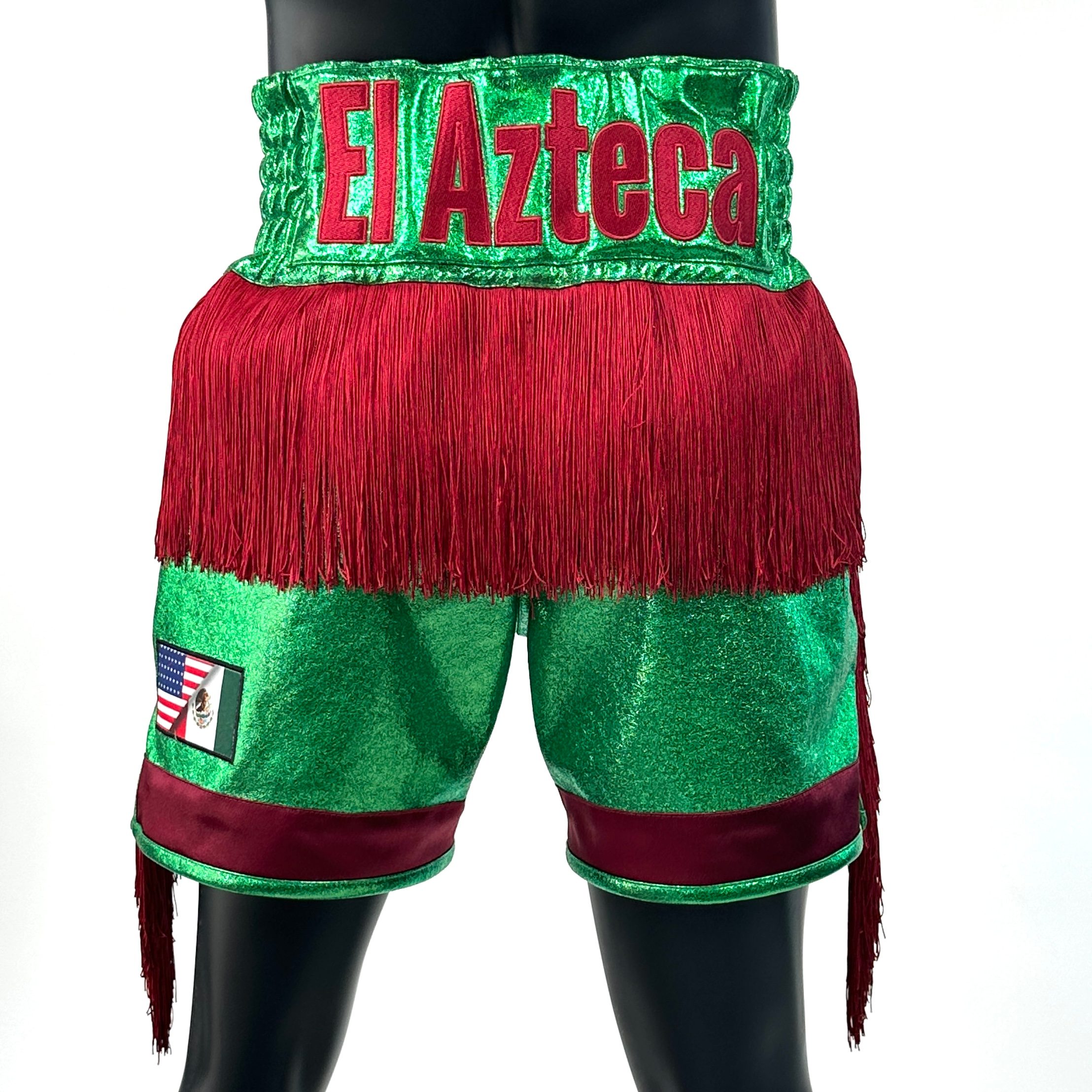 Long Tassels Supreme BX Roger Custom Boxing Shorts & Trunks