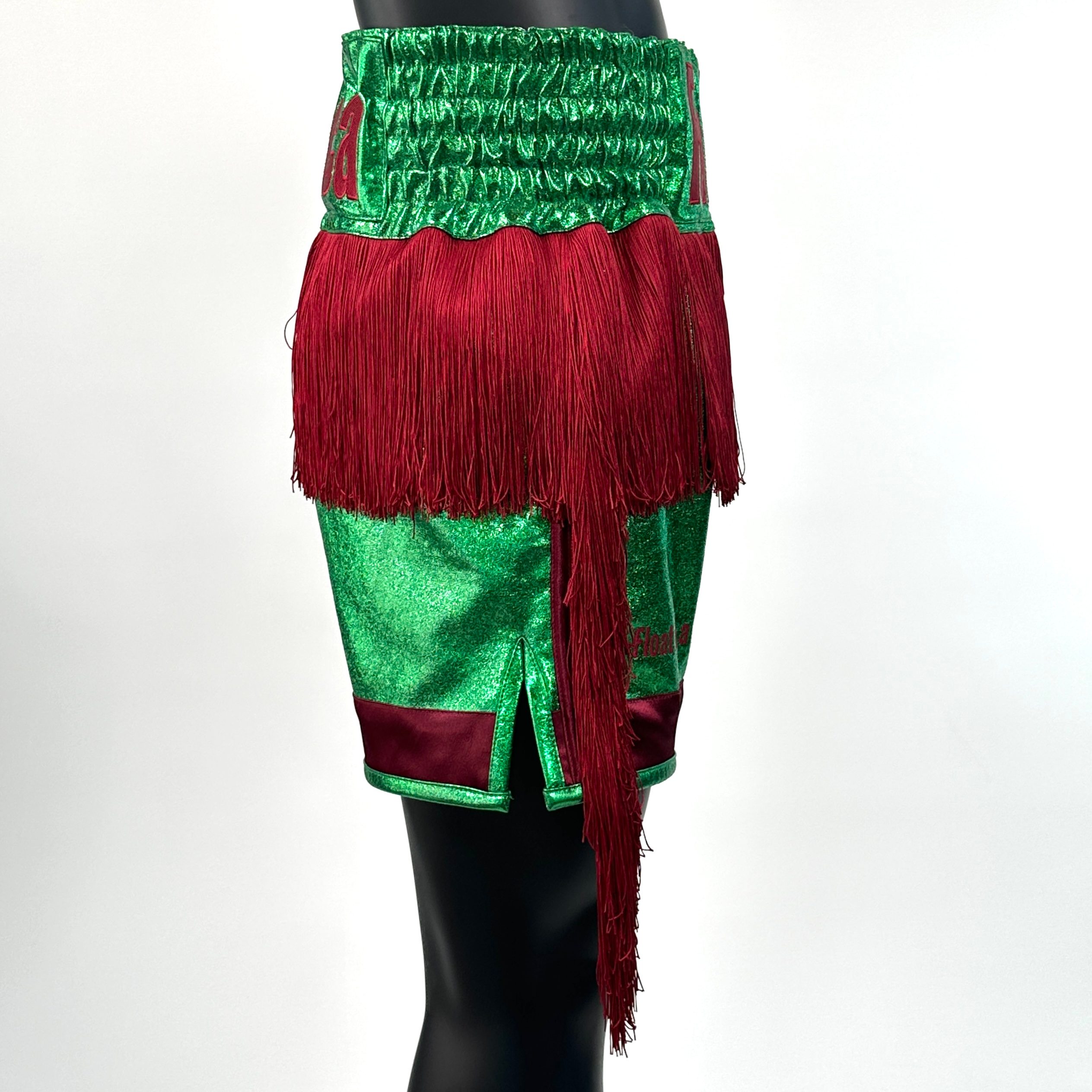 Long Tassels Supreme BX Roger Custom Boxing Shorts & Trunks