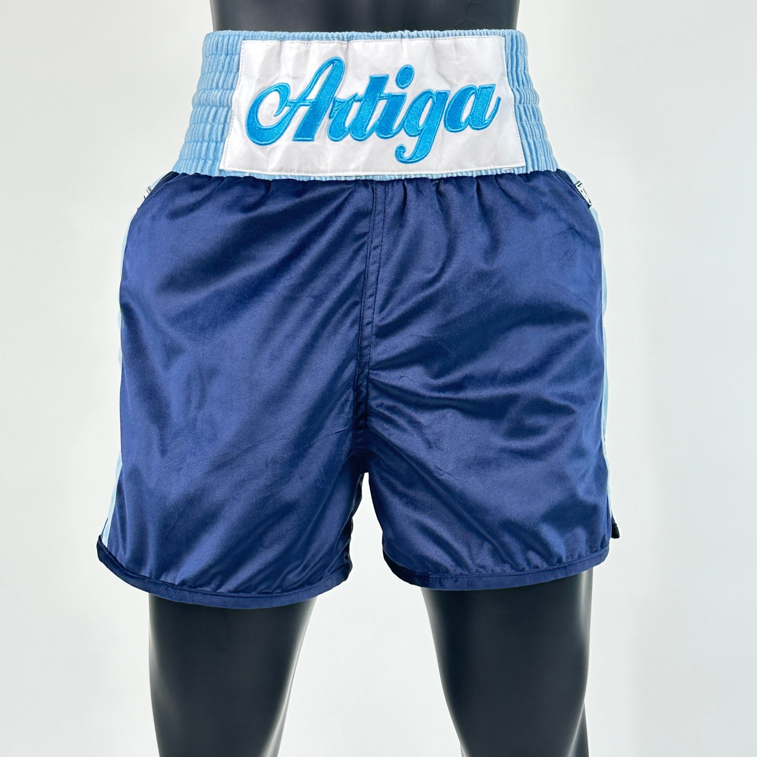 Side Stripe BX  Jasmine Custom Boxing Shorts & Trunks